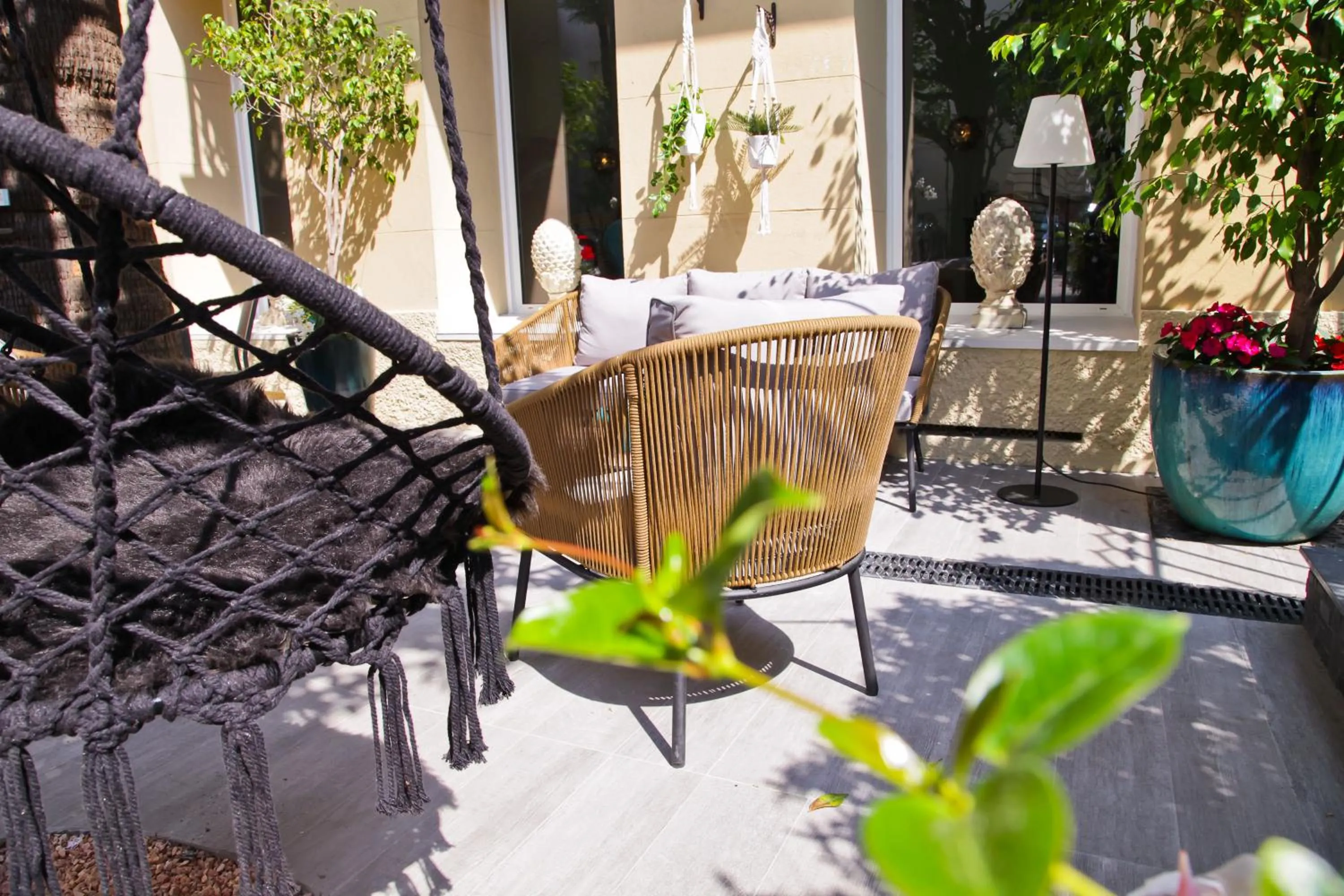 Property building in Hotel La Villa Nice Promenade