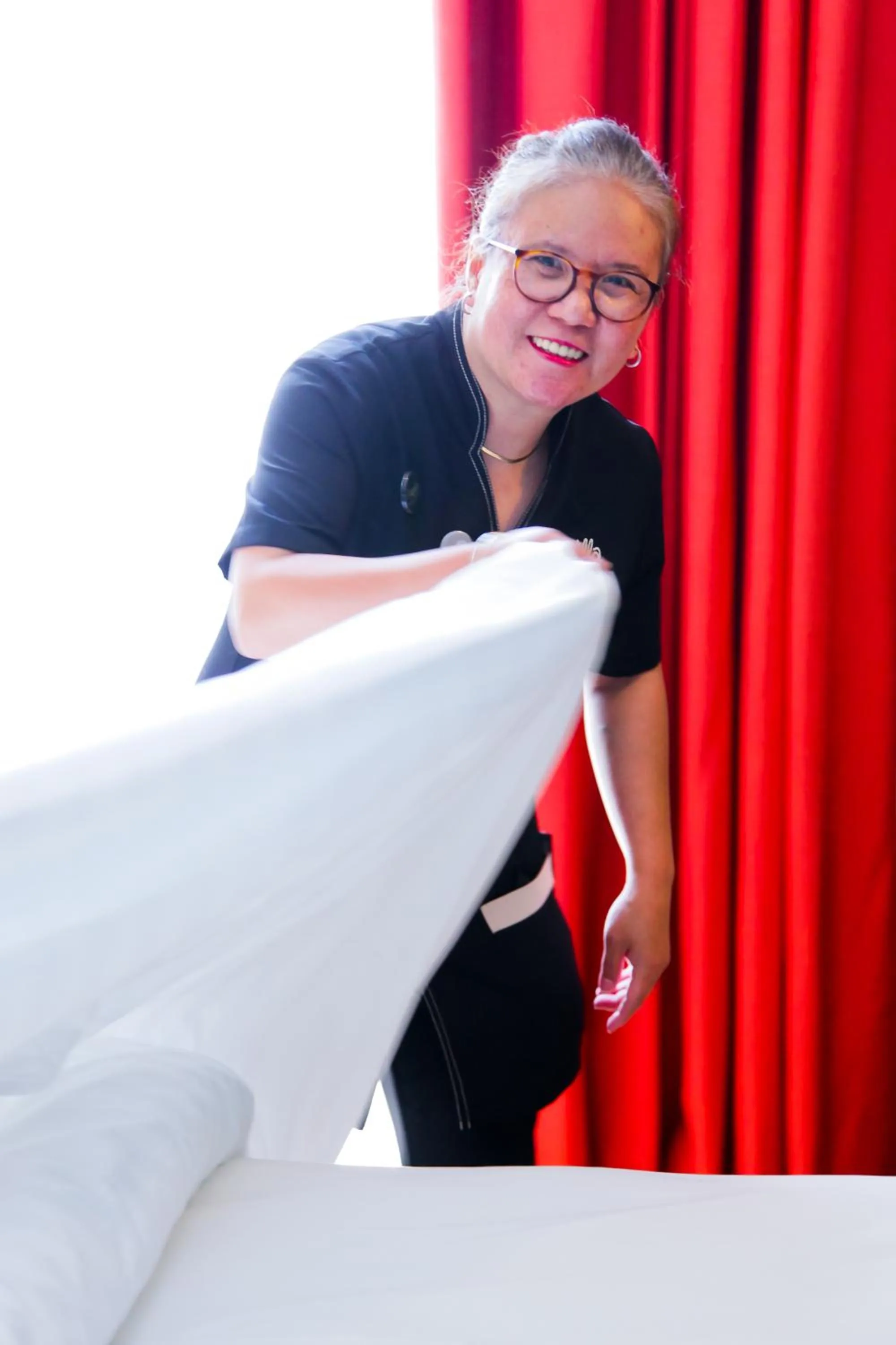 Staff in Hotel La Villa Nice Promenade