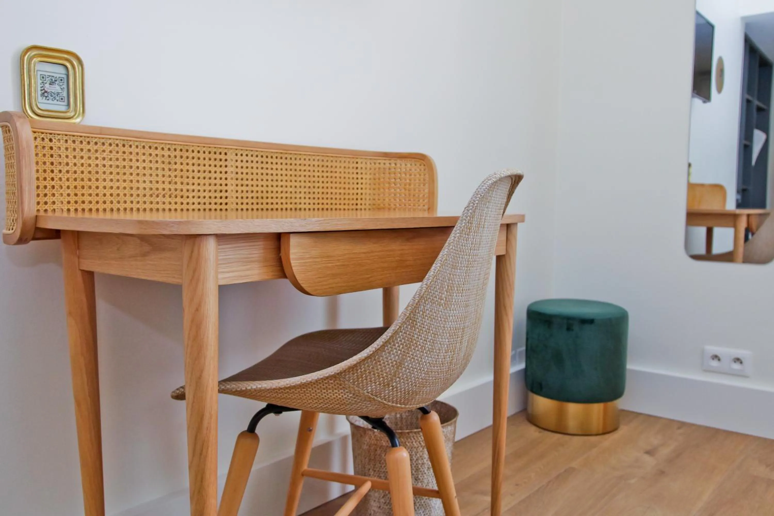 Seating area in Hotel La Villa Nice Promenade