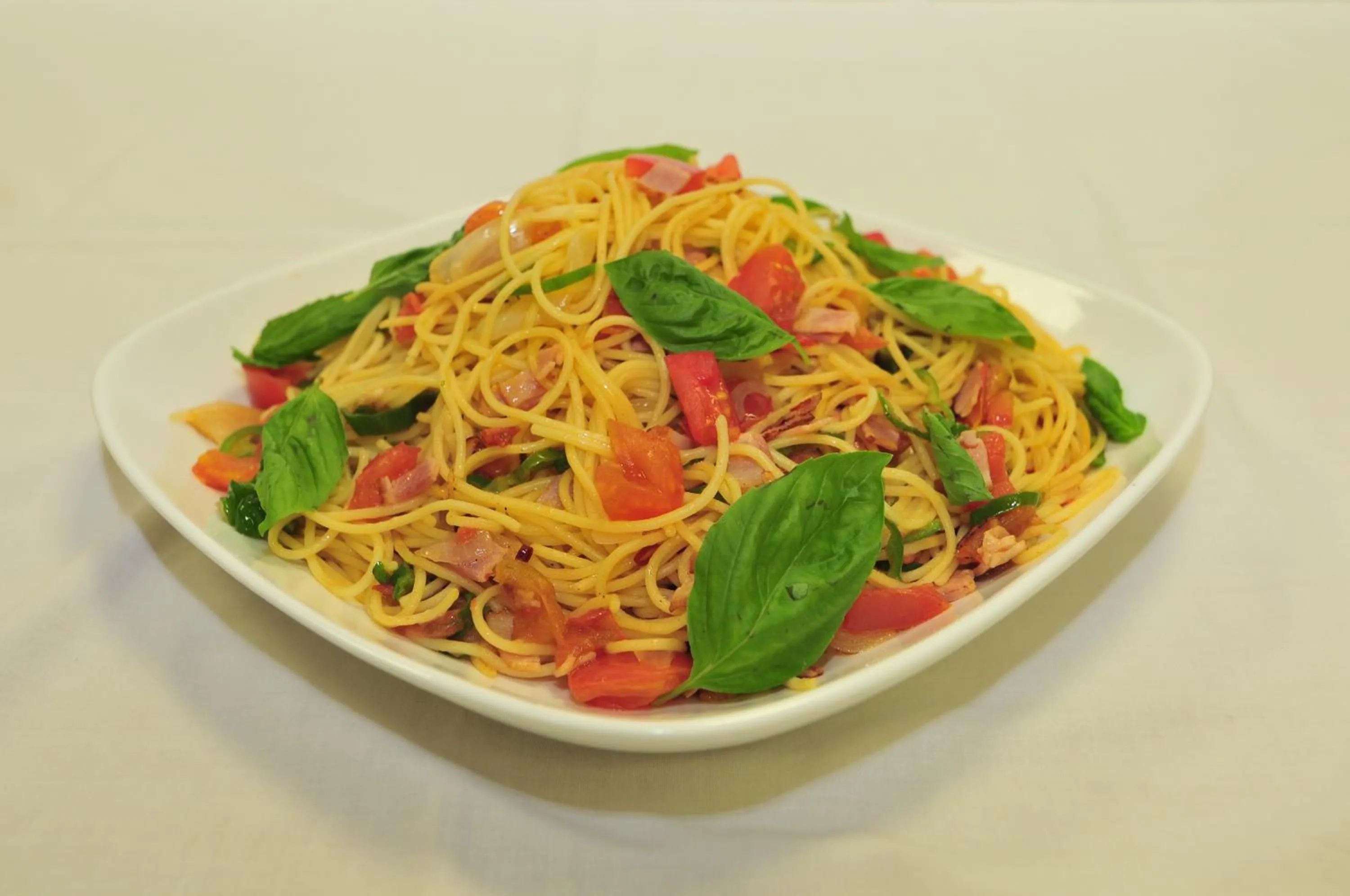 Buffet breakfast in Hotel Green Mark