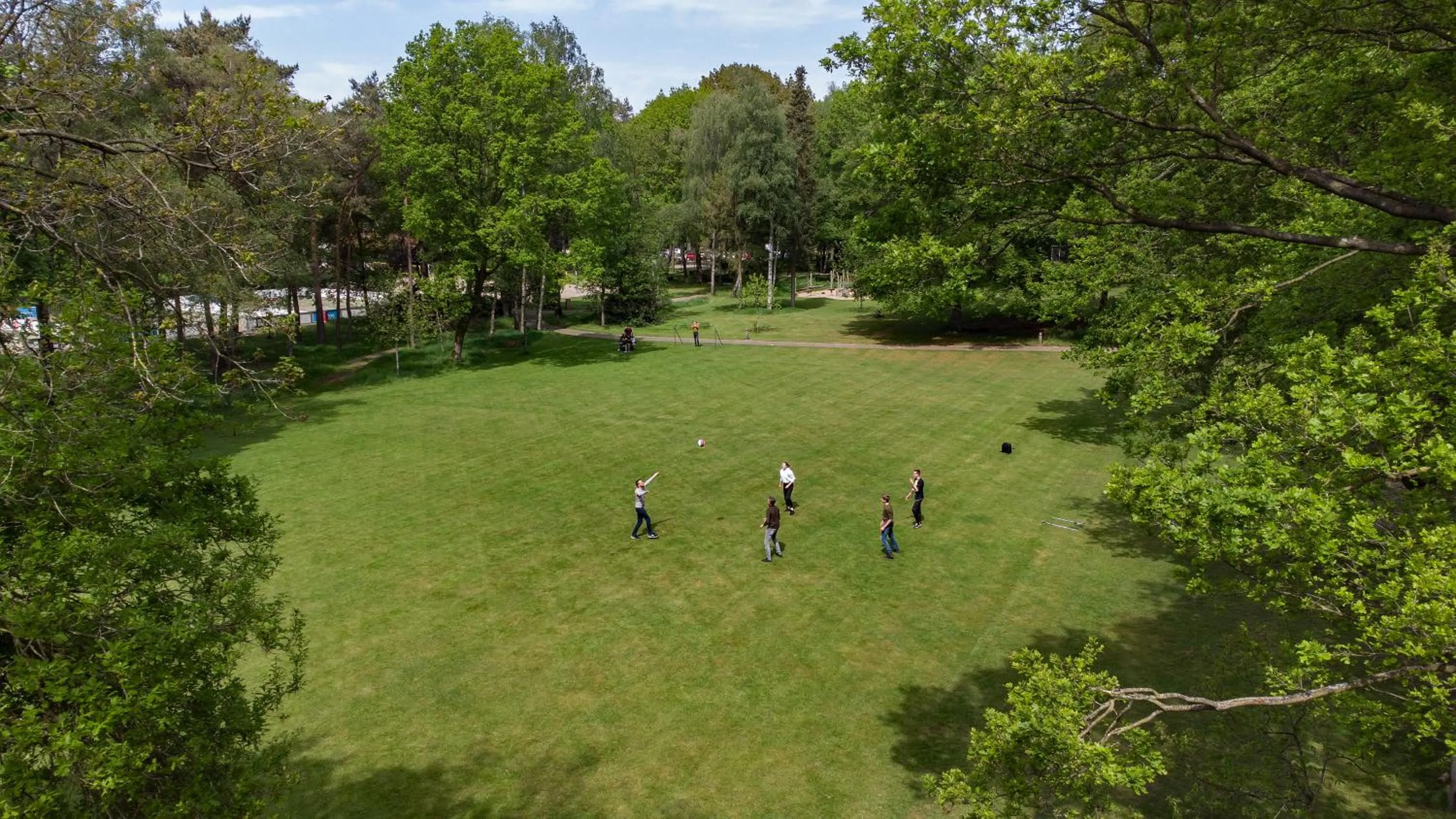 Garden in 50|50 Hotel Belmont