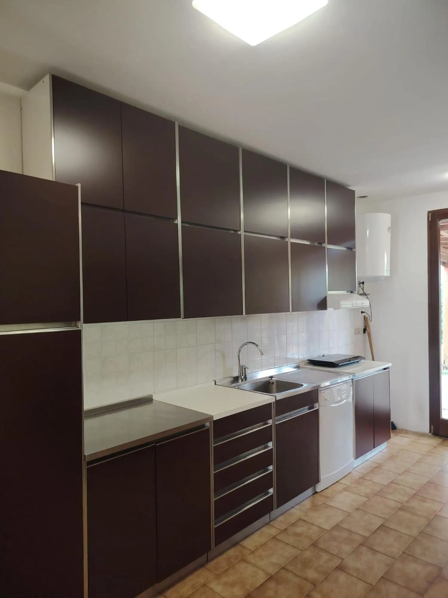 kitchen in Duna camere con bagno