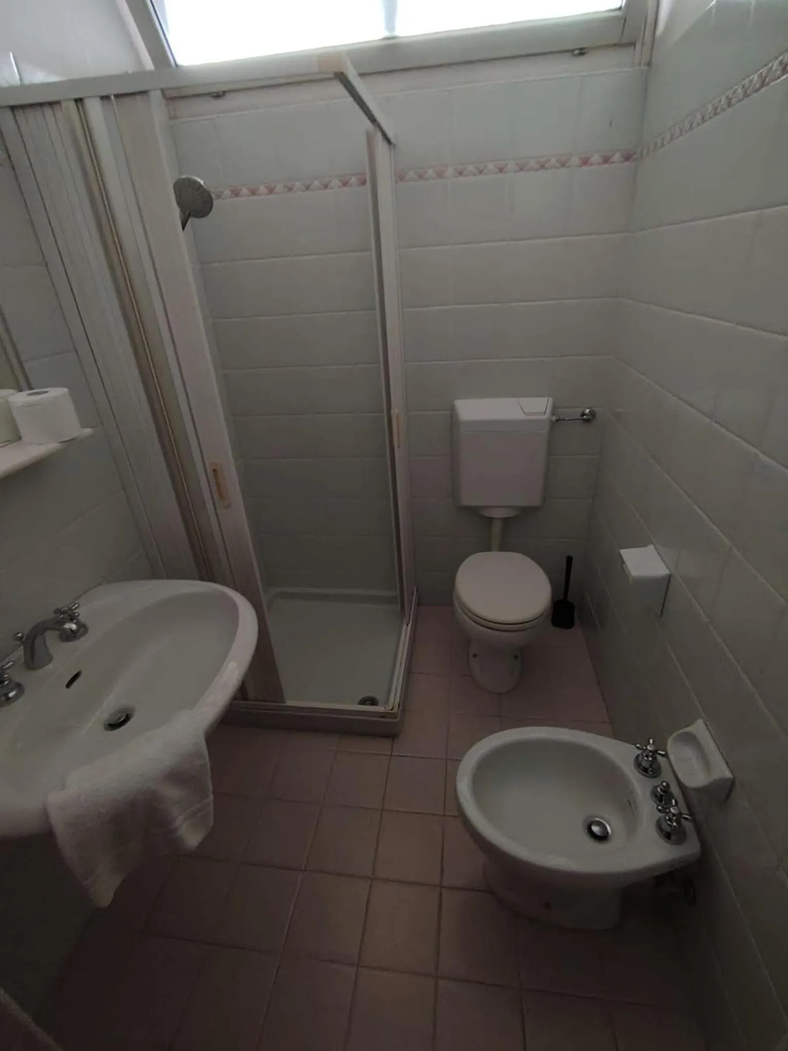 Bathroom in Duna camere con bagno