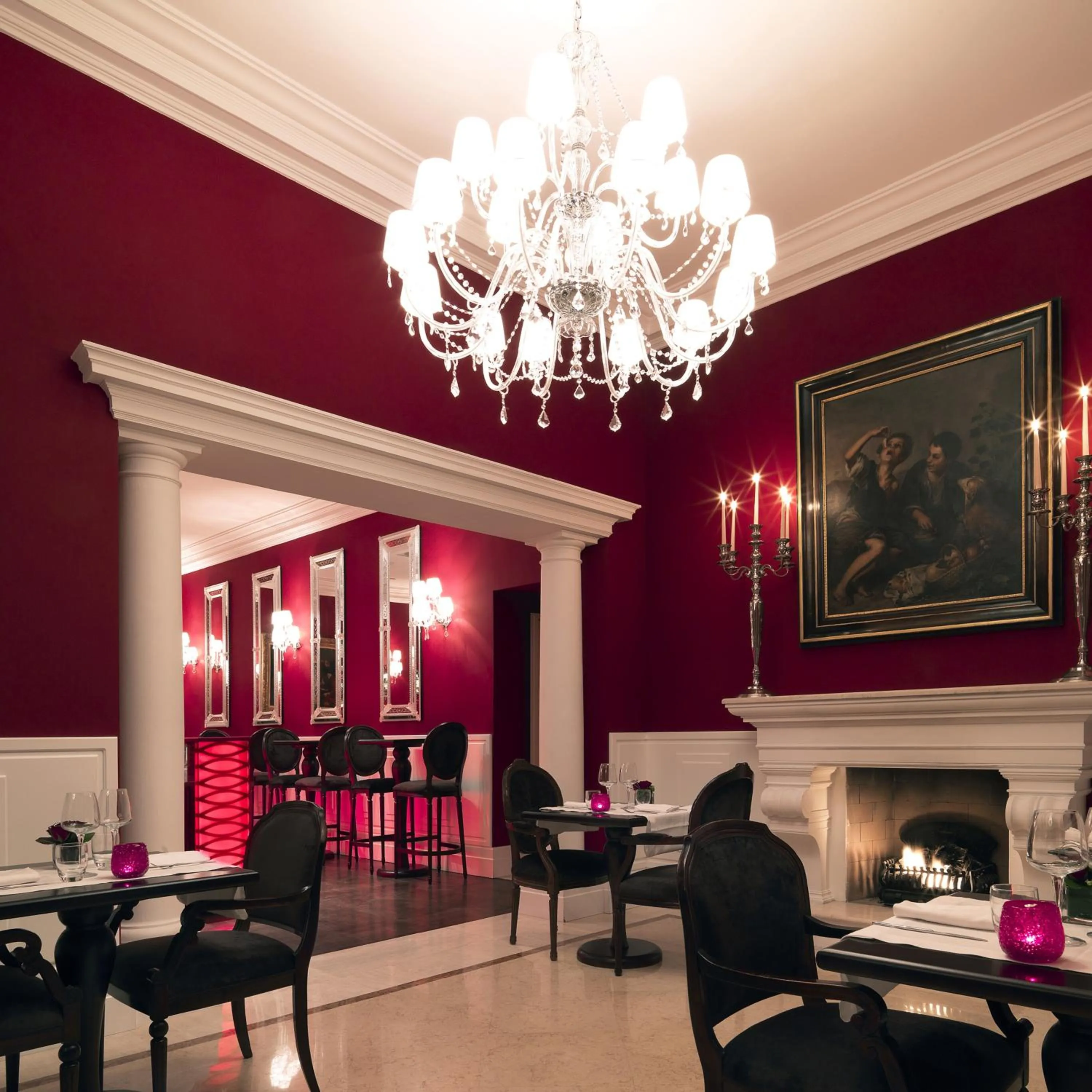 Restaurant/places to eat in Il Palazzetto