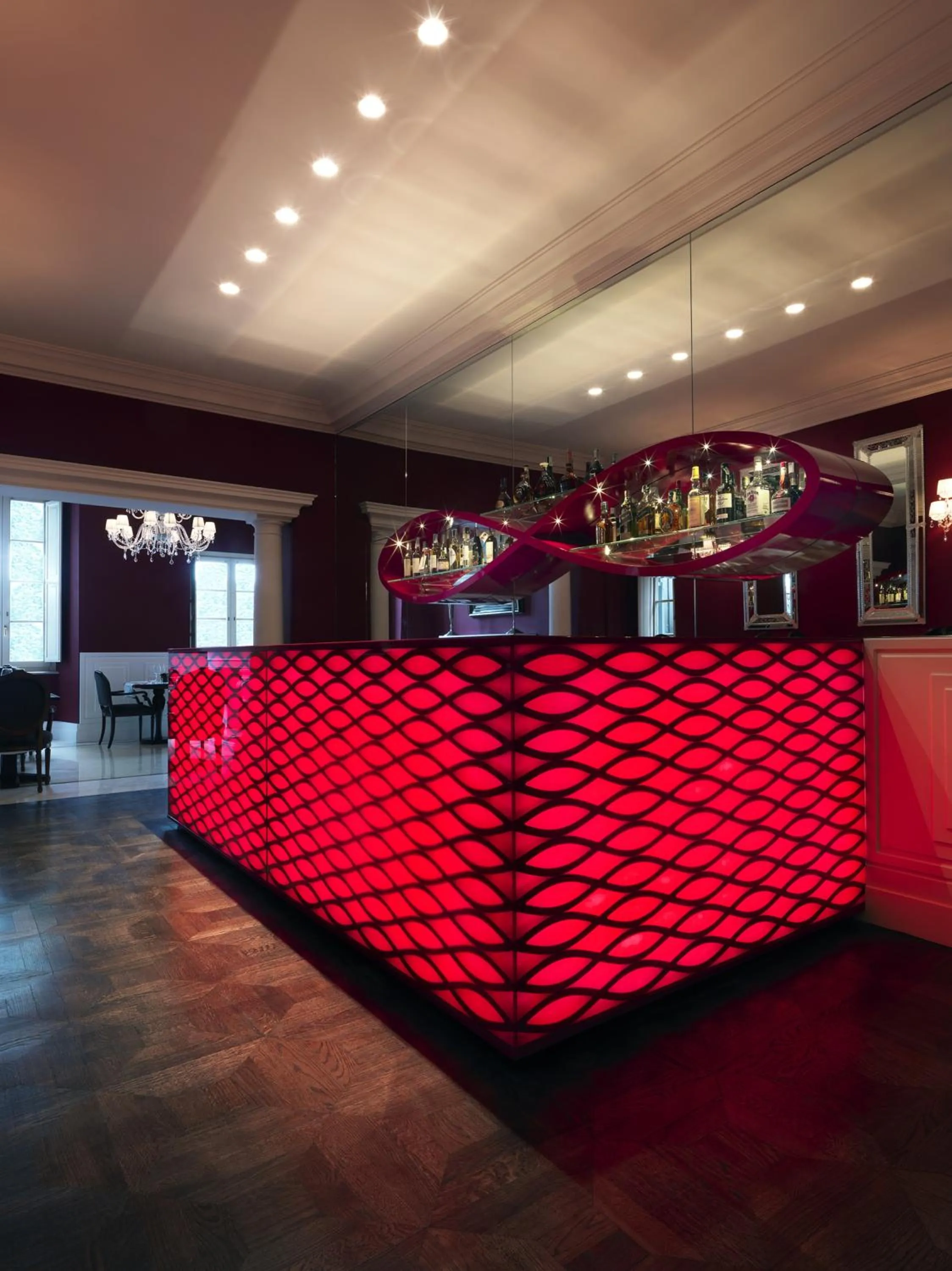 Lounge or bar in Il Palazzetto