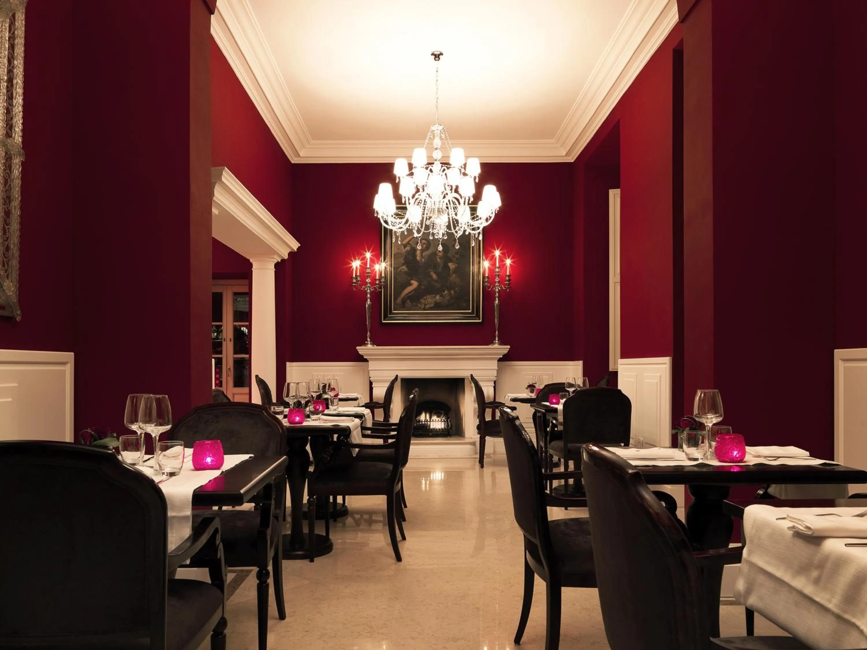 Restaurant/places to eat in Il Palazzetto