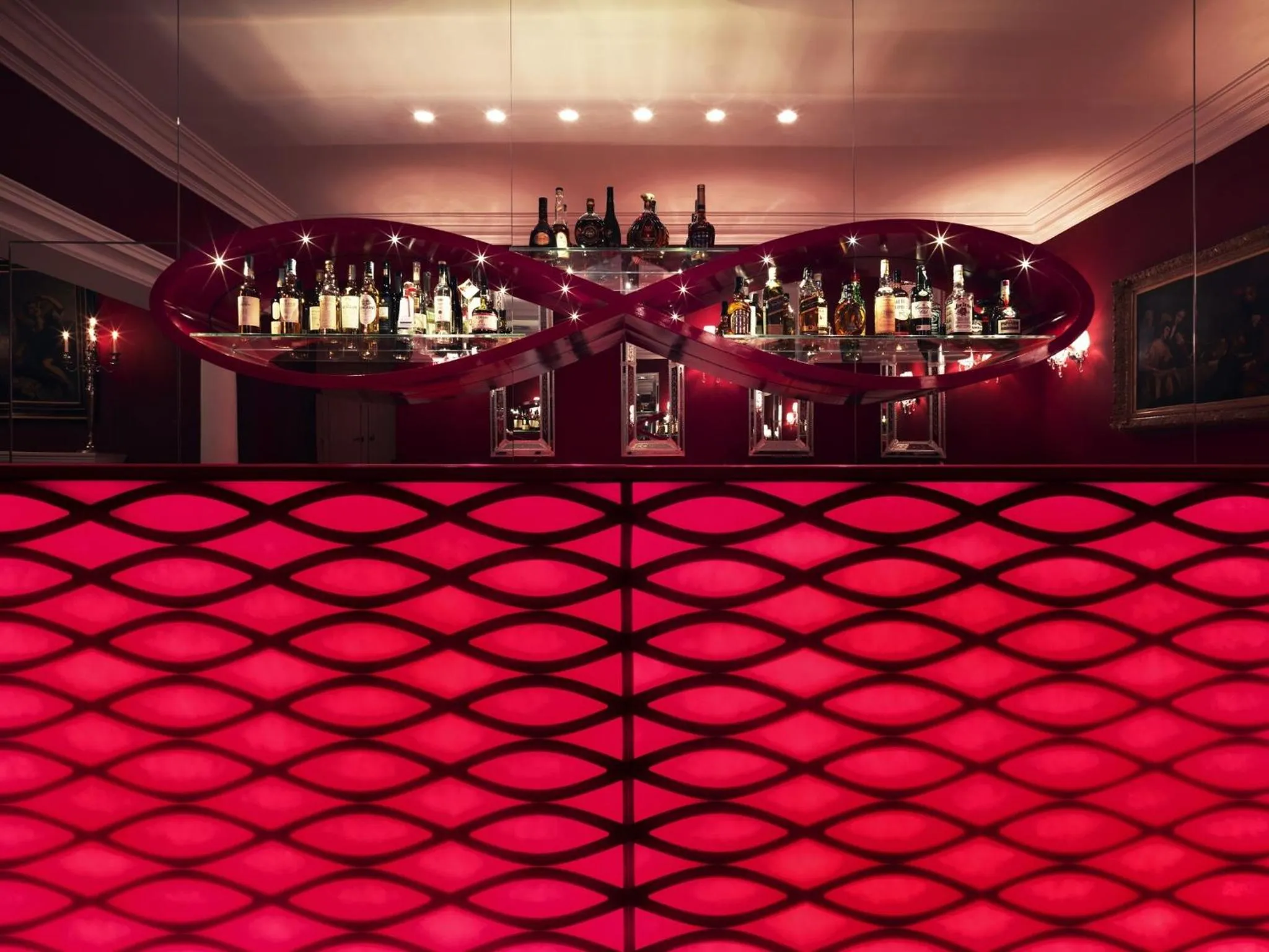 Lounge or bar in Il Palazzetto