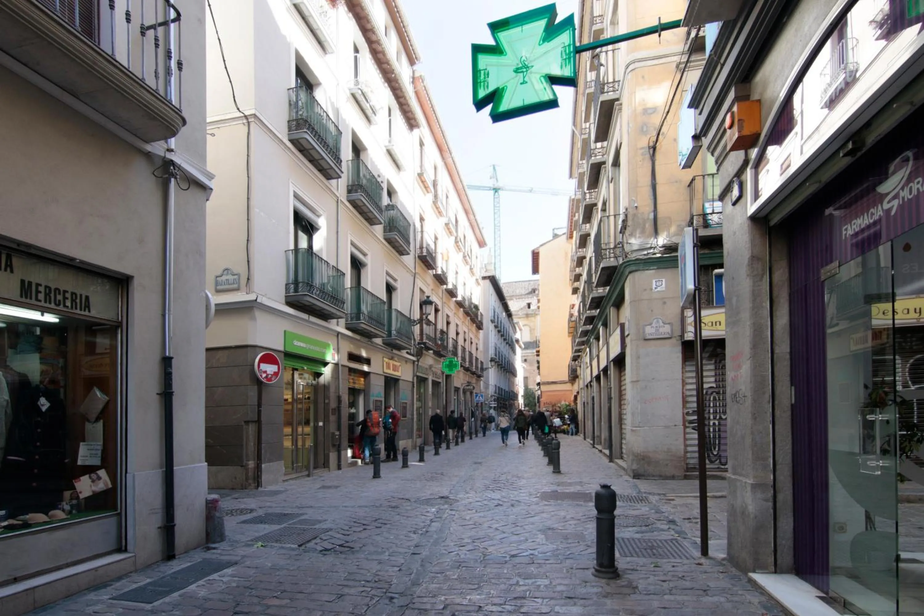 Property building in Catedral Apartment