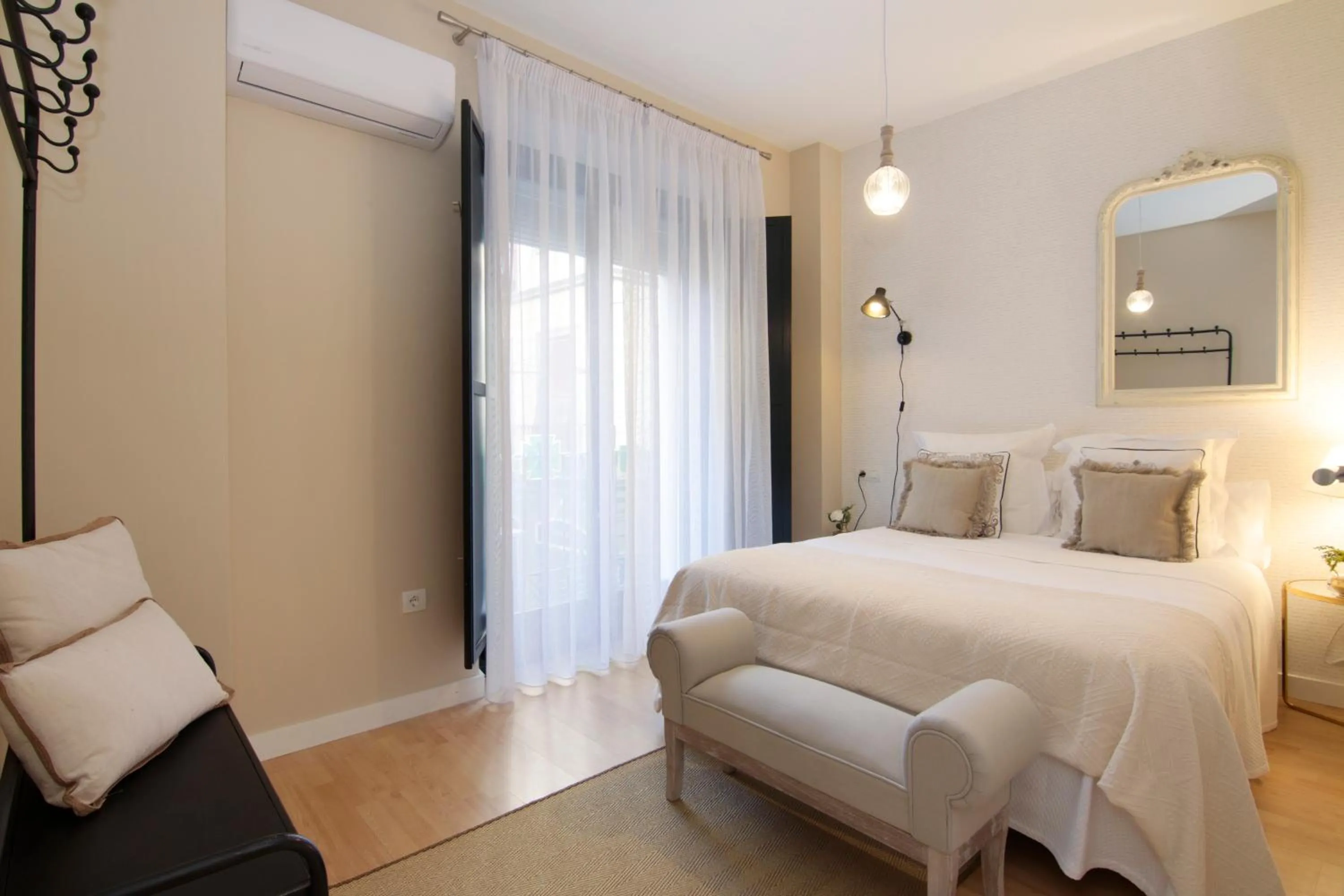 Bed in Catedral Apartment