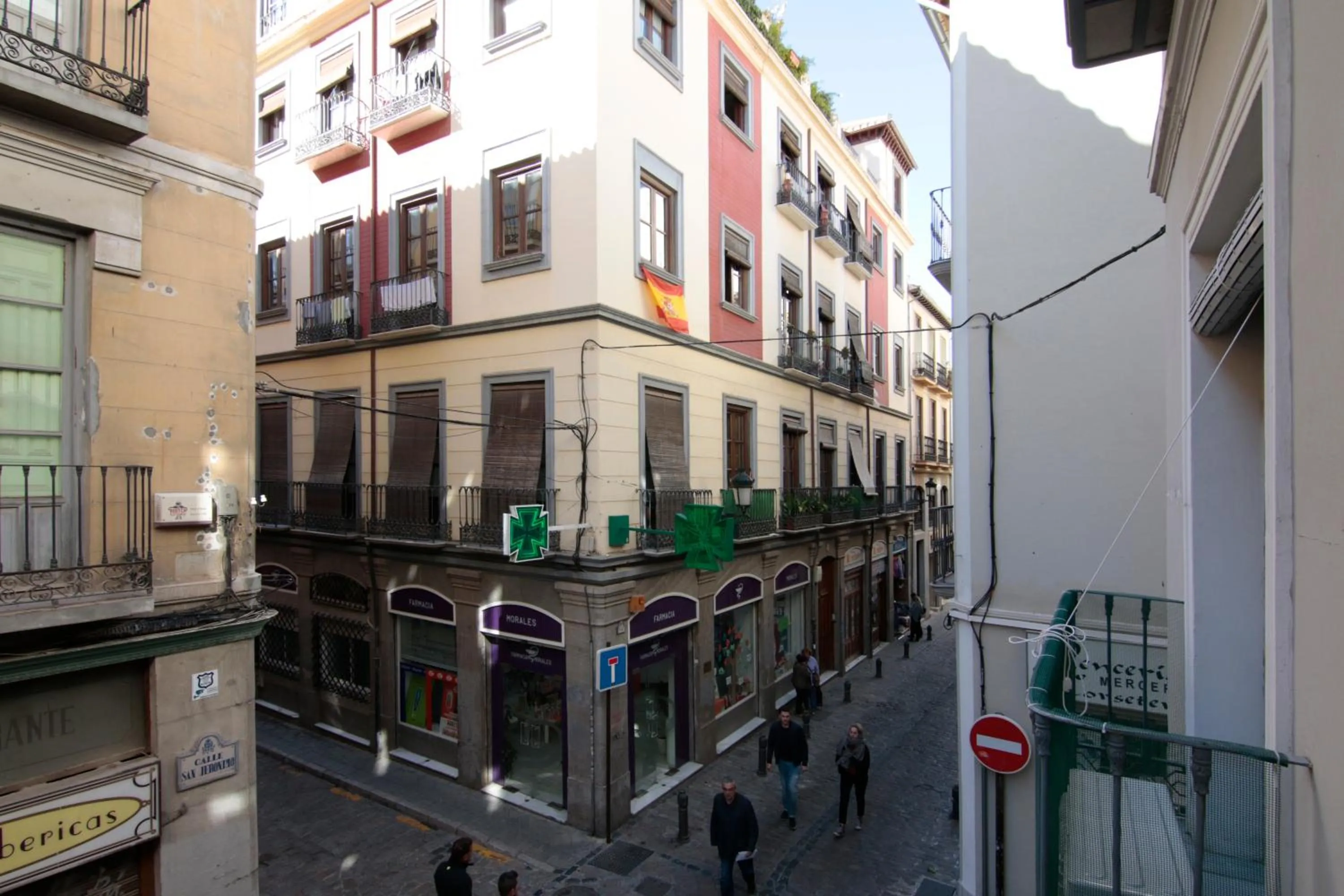Property building in Catedral Apartment