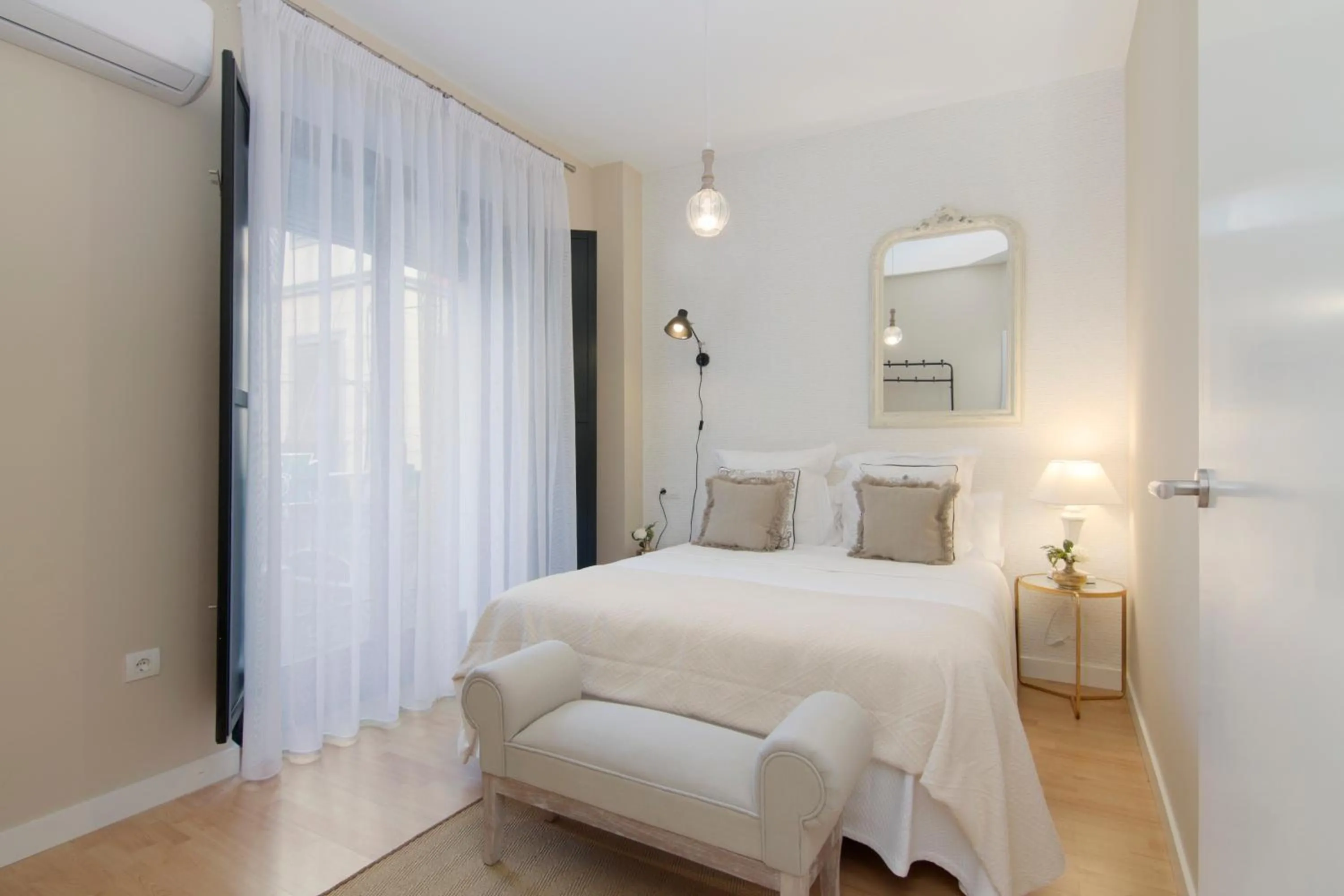 Bed in Catedral Apartment