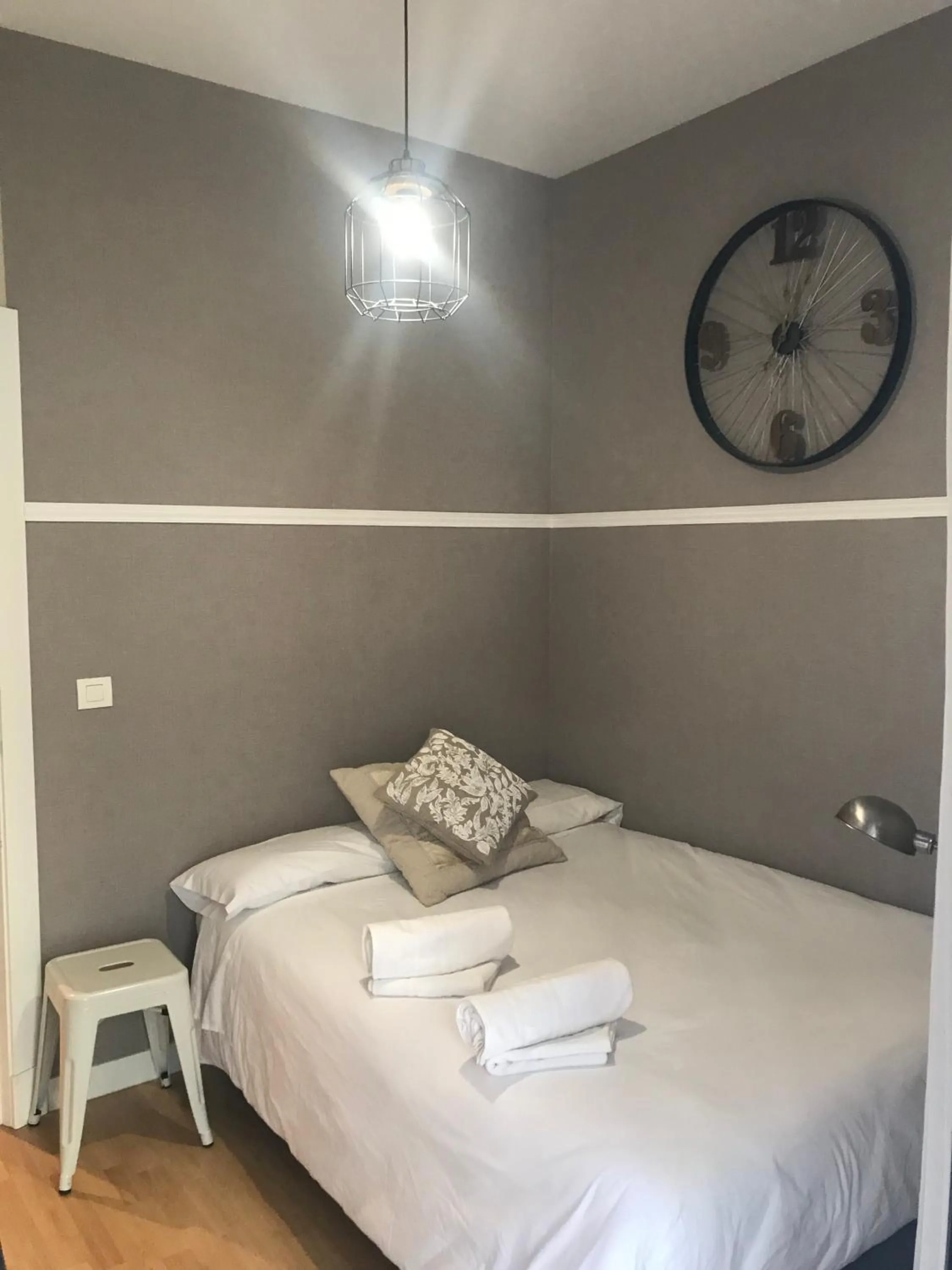 Bed in Catedral Apartment