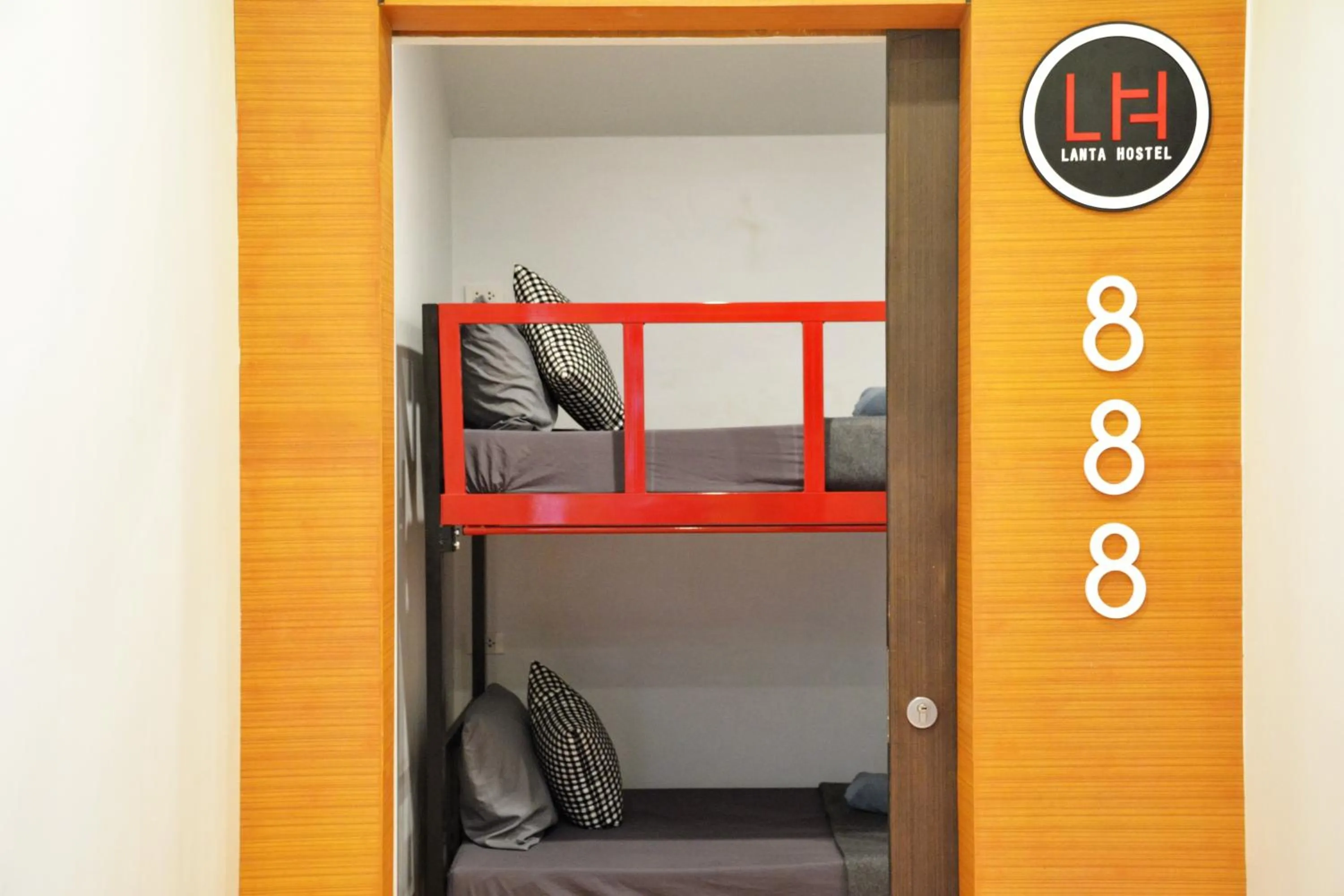 bunk bed, Bed in Lanta Hostel