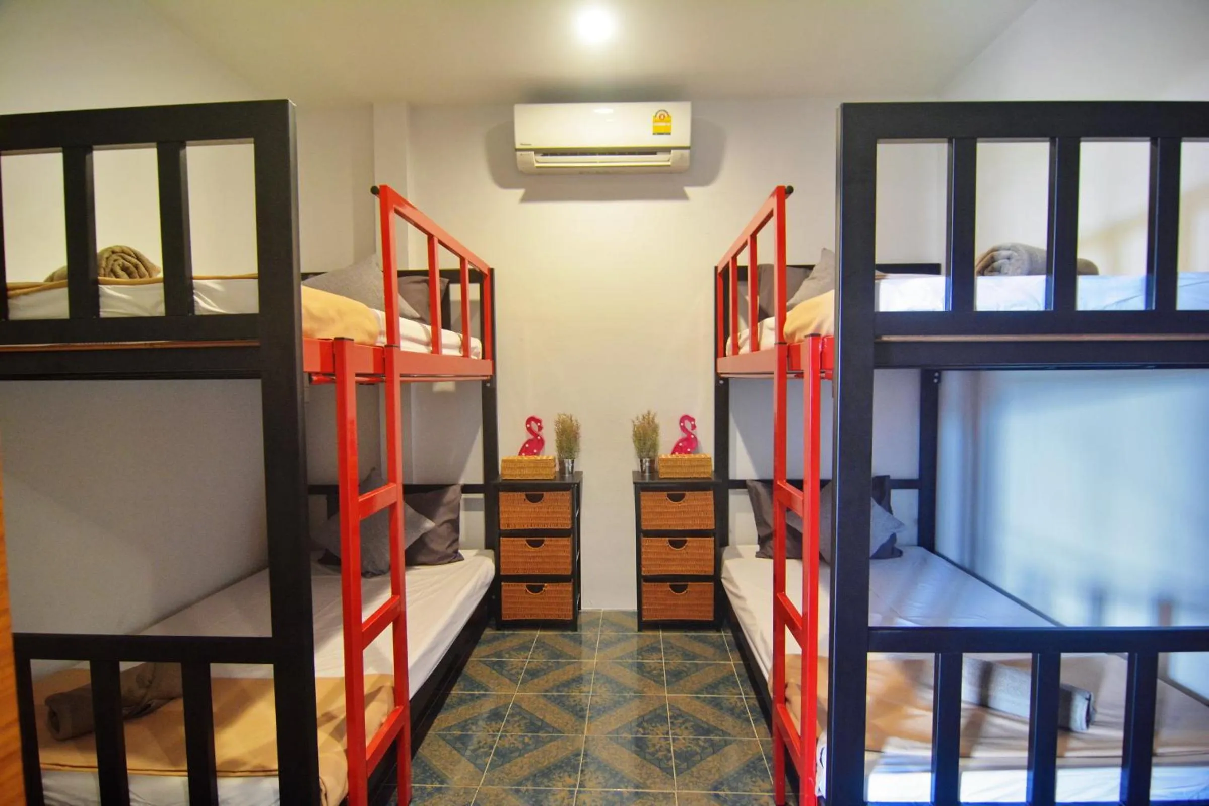 bunk bed, Bed in Lanta Hostel