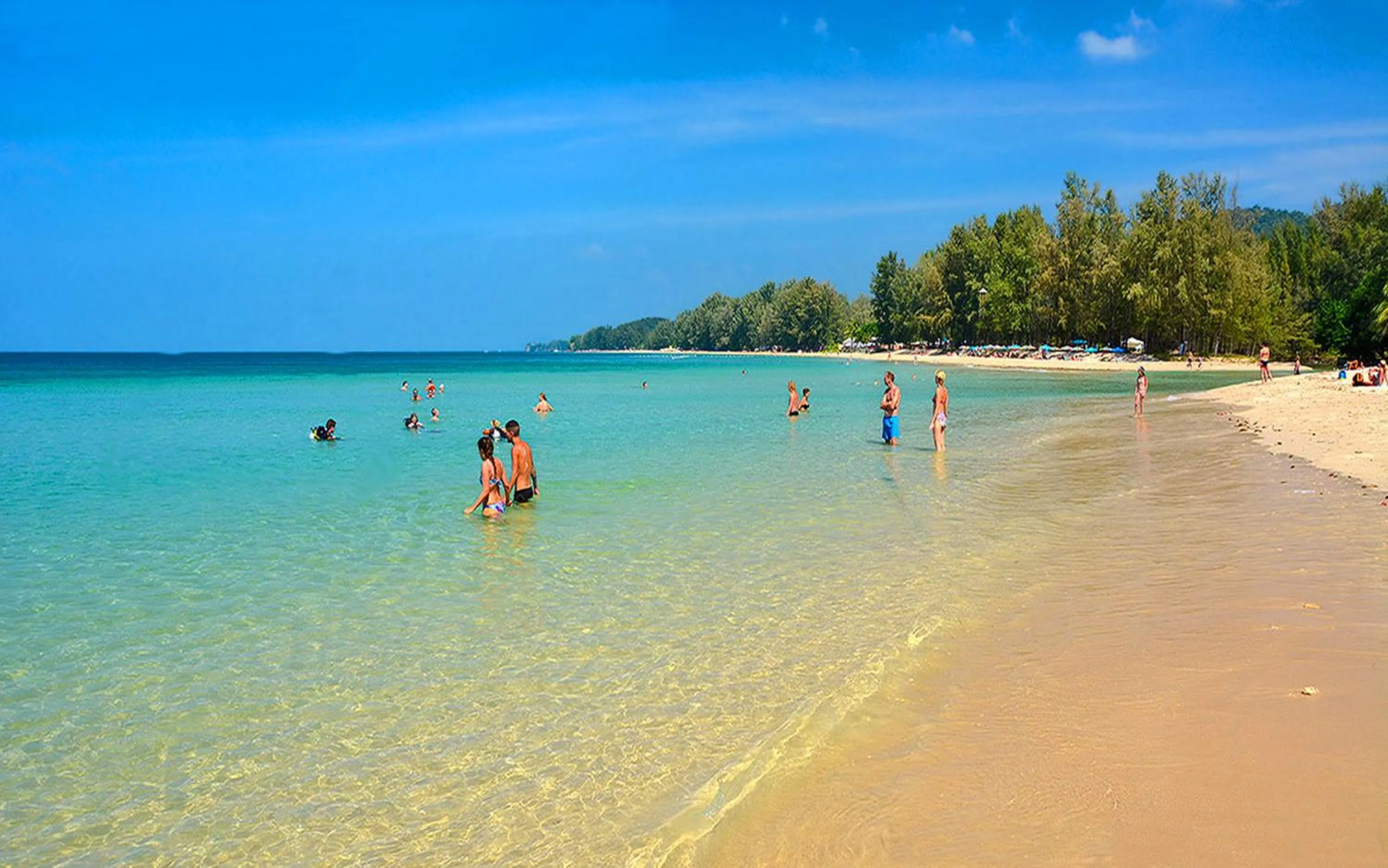 Beach in Lanta Hostel