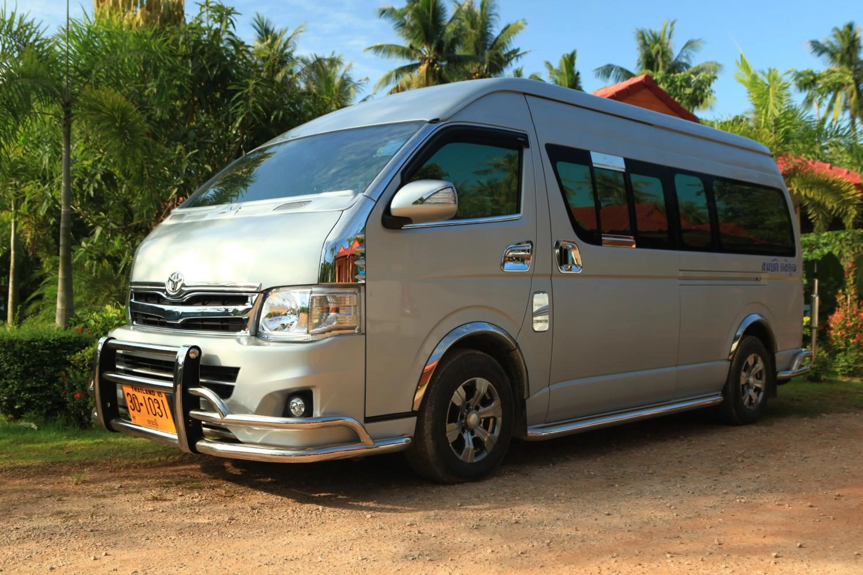 Area and facilities in Lanta Hostel