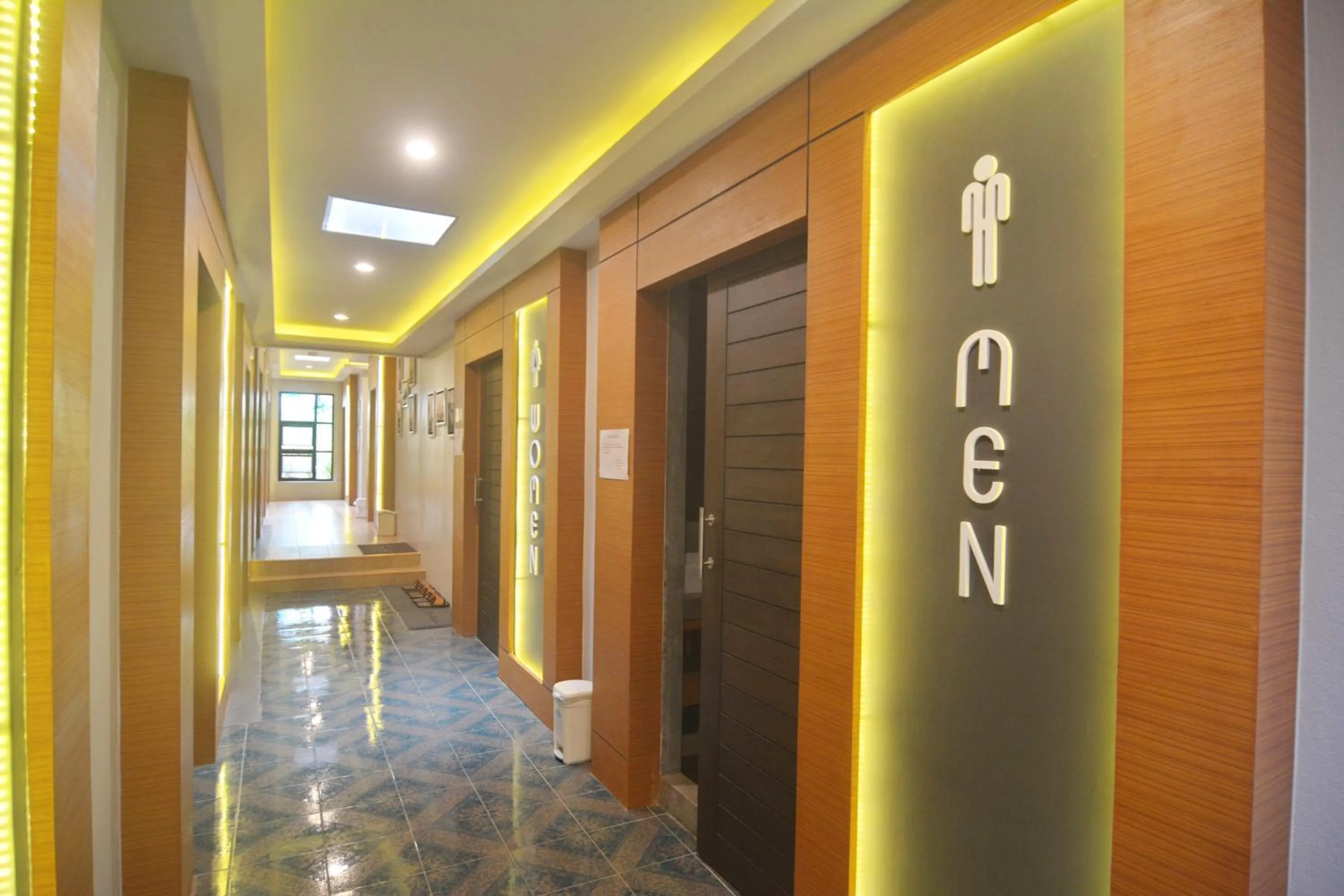 Decorative detail in Lanta Hostel