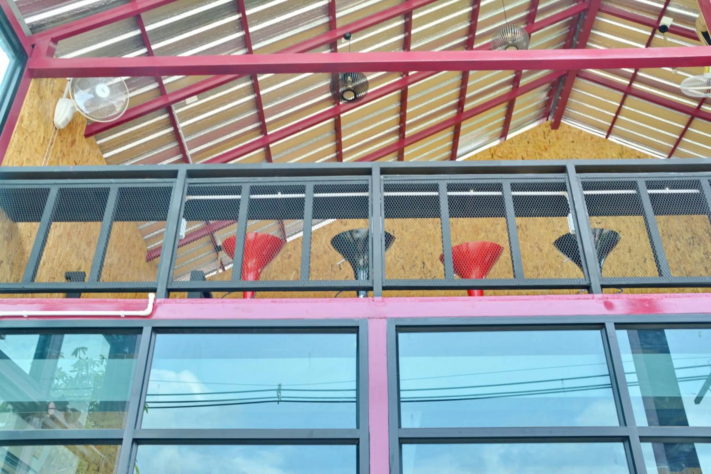 Lounge or bar in Lanta Hostel