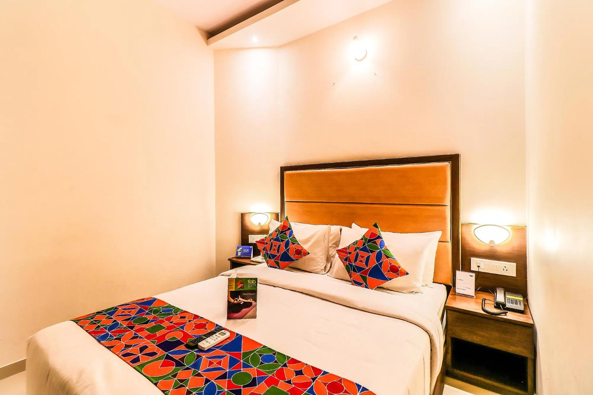 Bed in FabHotel Admiral - Nr Mumbai International Airport