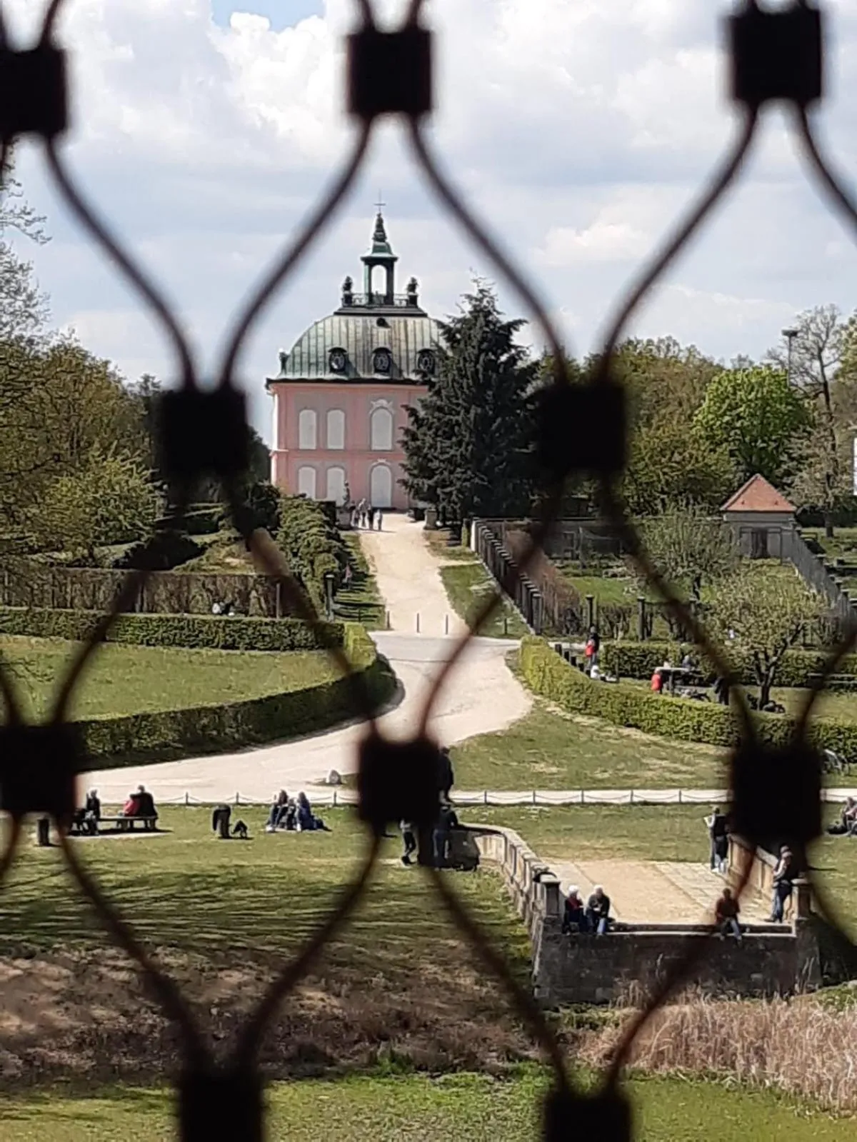 Nearby landmark in Hotel "Pension Marlis"
