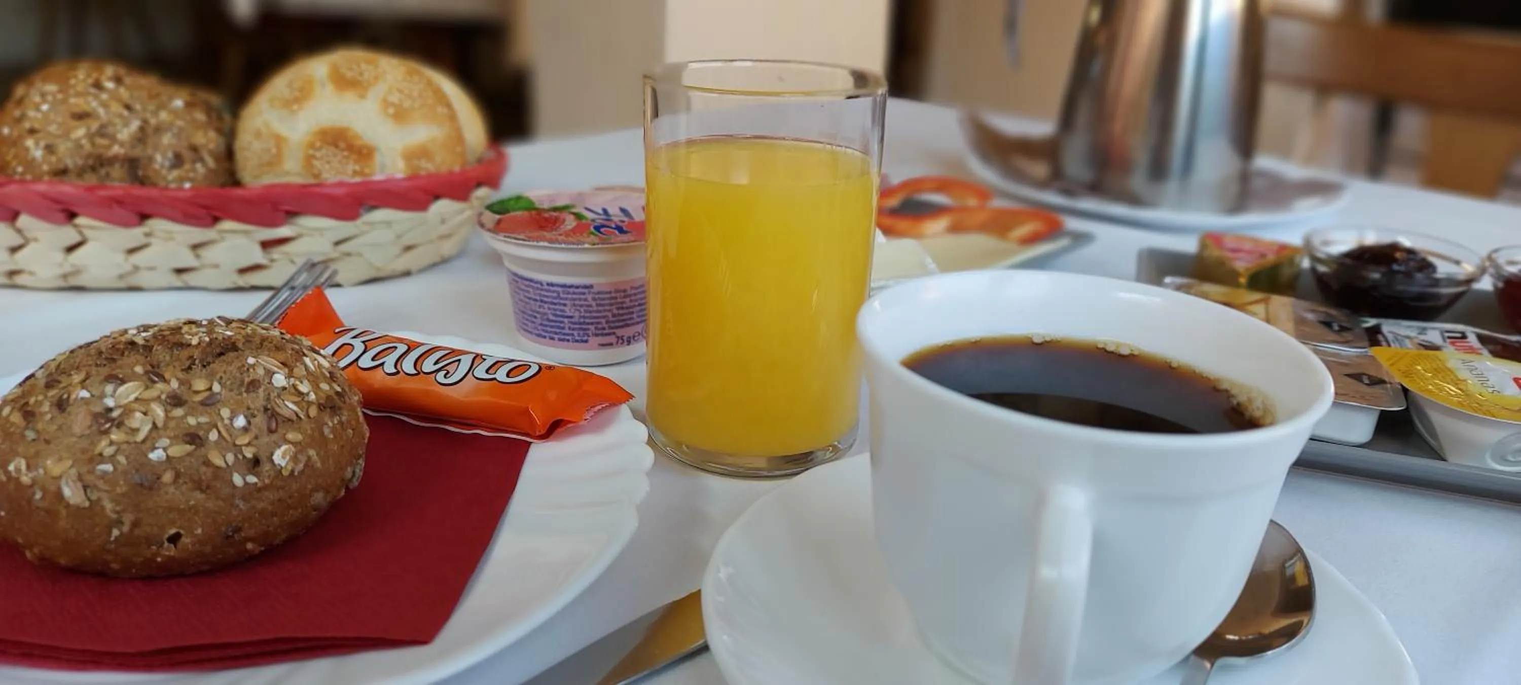 Breakfast in Hotel "Pension Marlis"