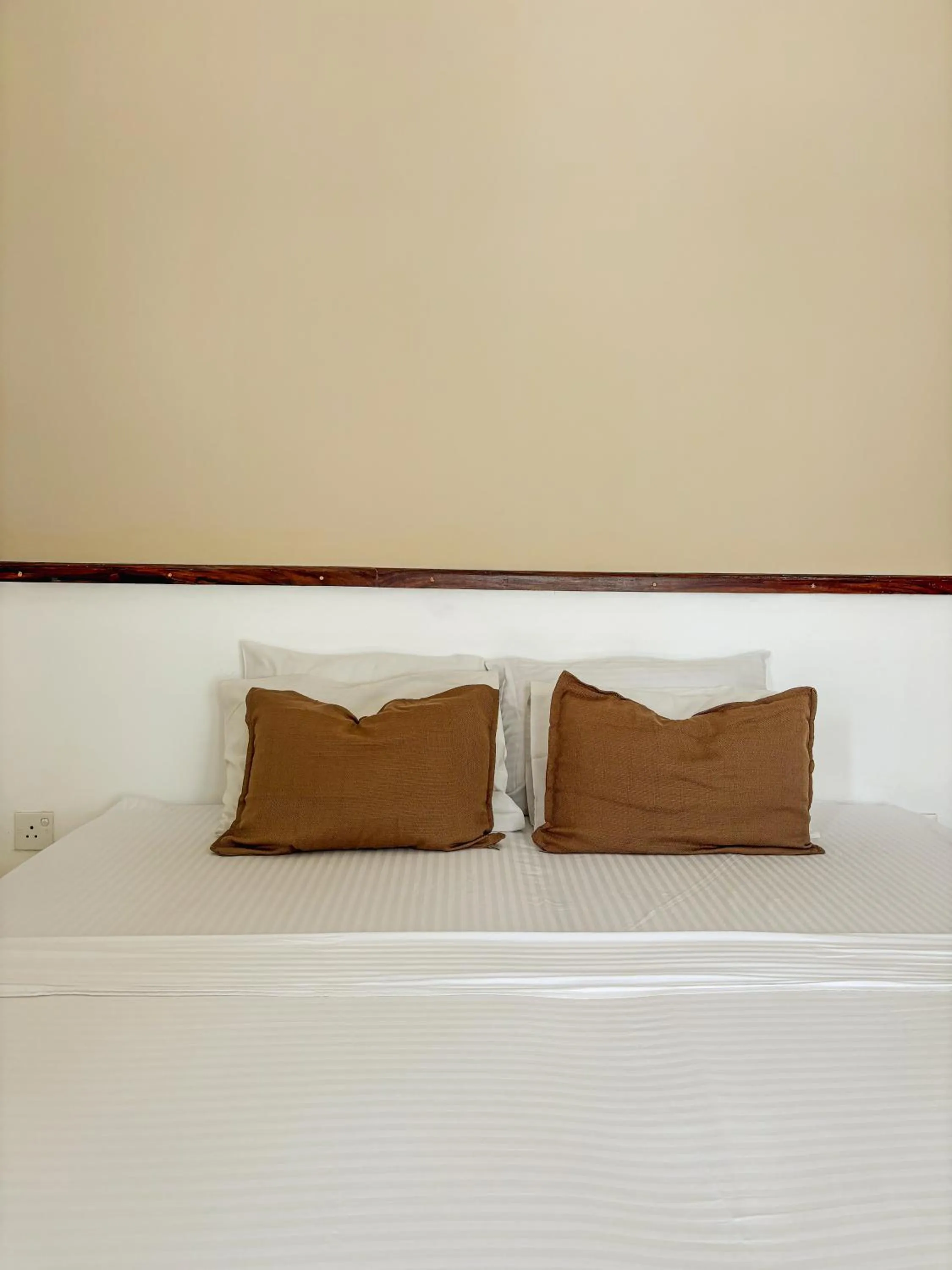 Bedroom, Bed in The Nuga House