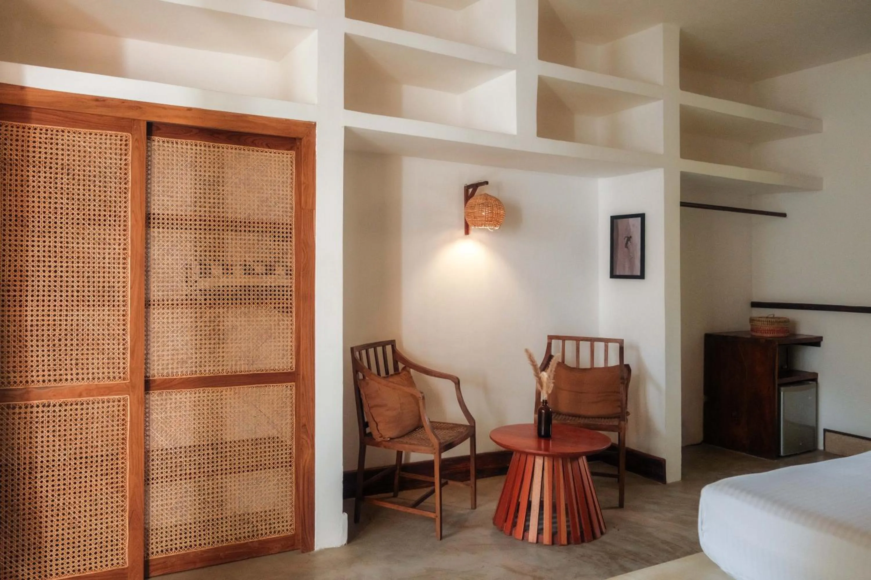 Bed in The Nuga House