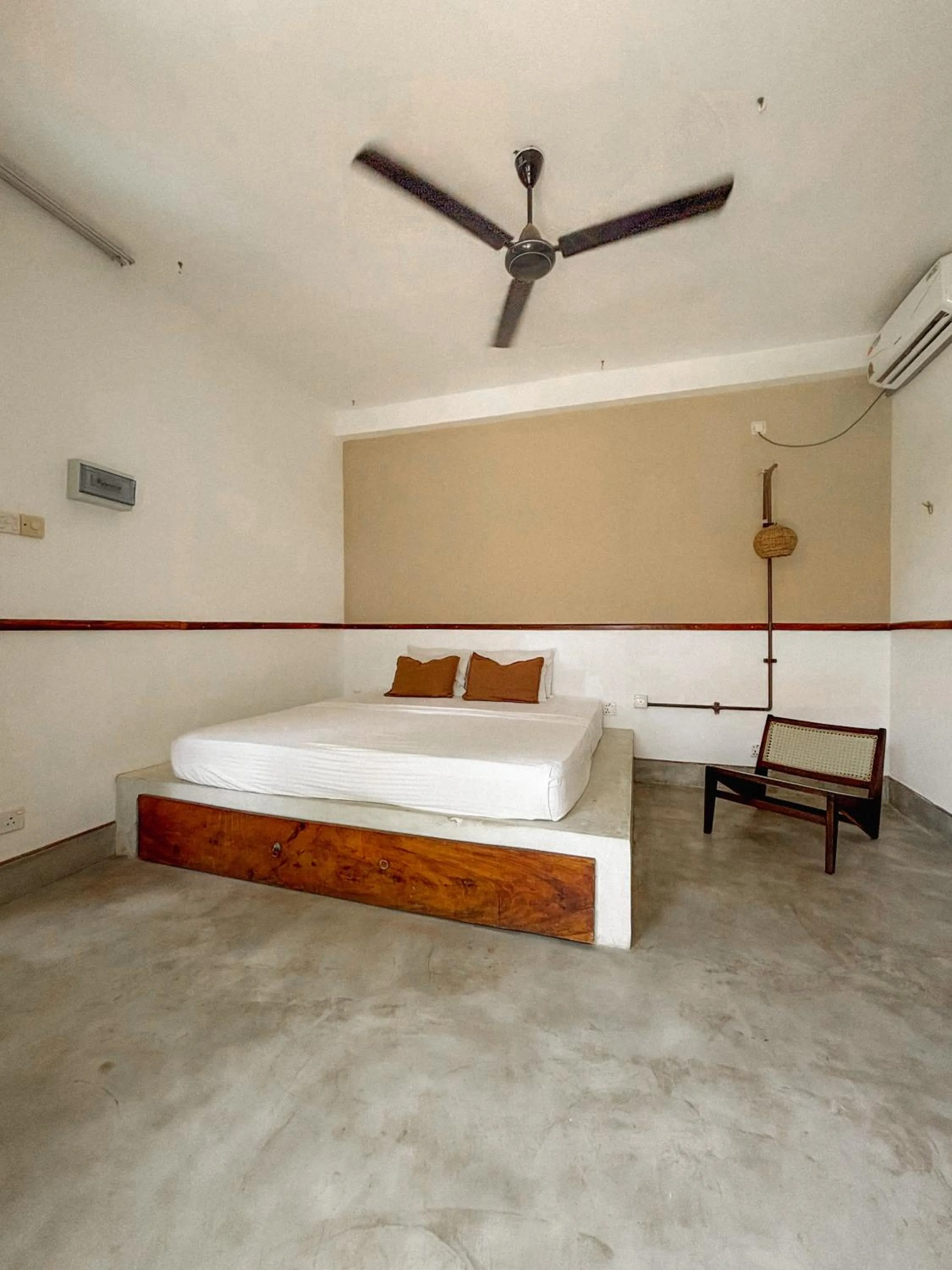 Bedroom, Bed in The Nuga House