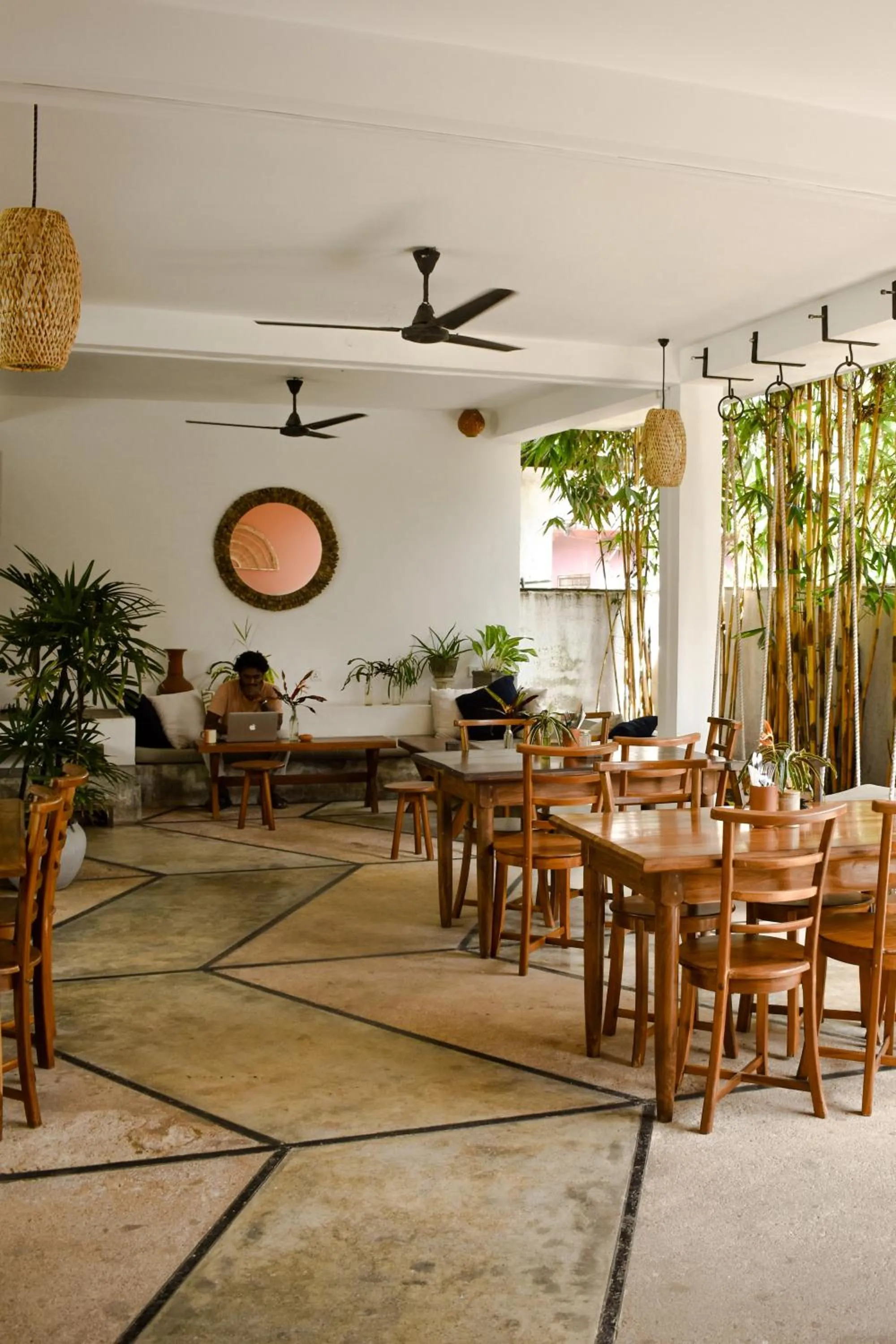 Restaurant/places to eat in The Nuga House