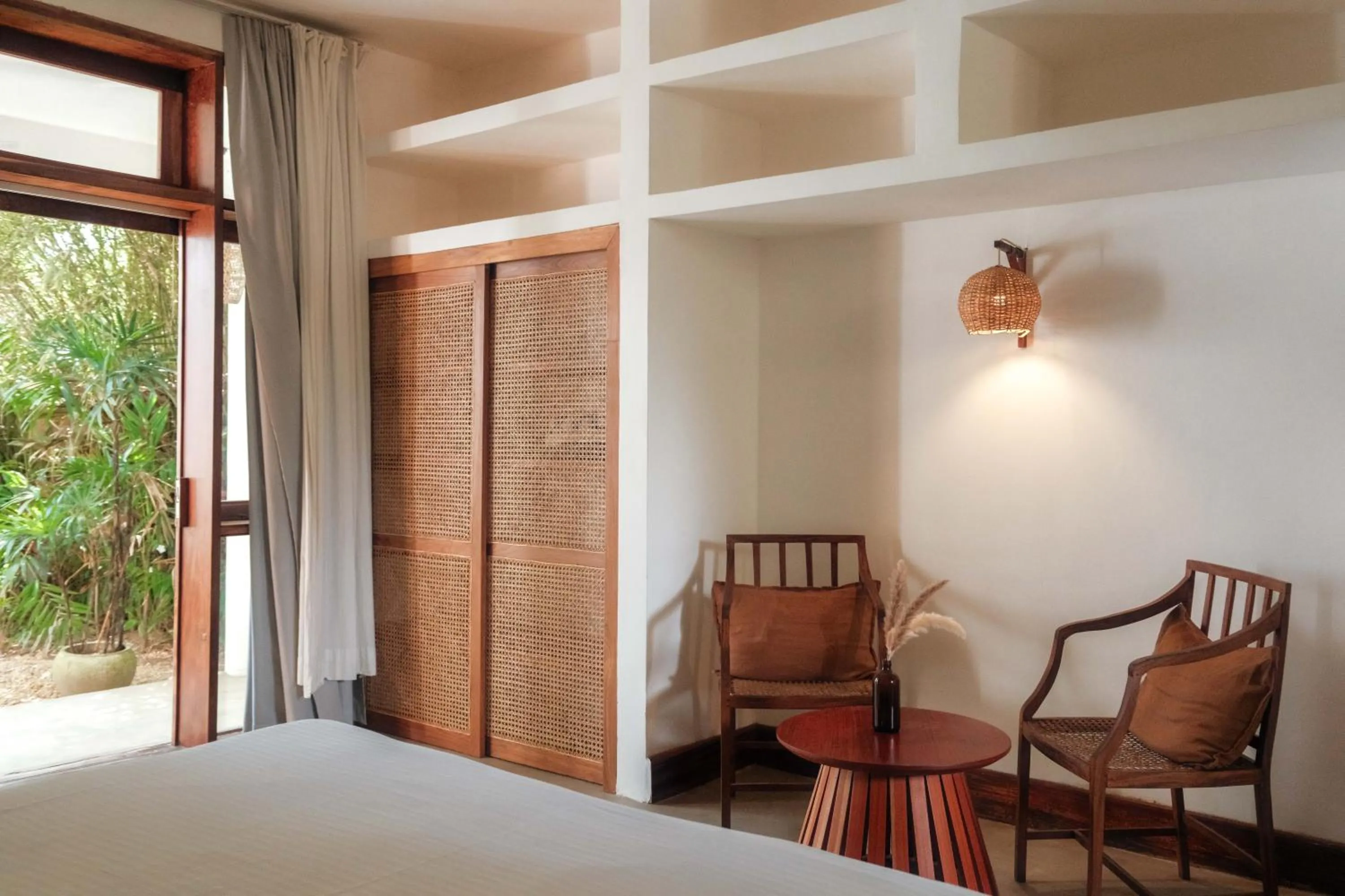 Bed in The Nuga House