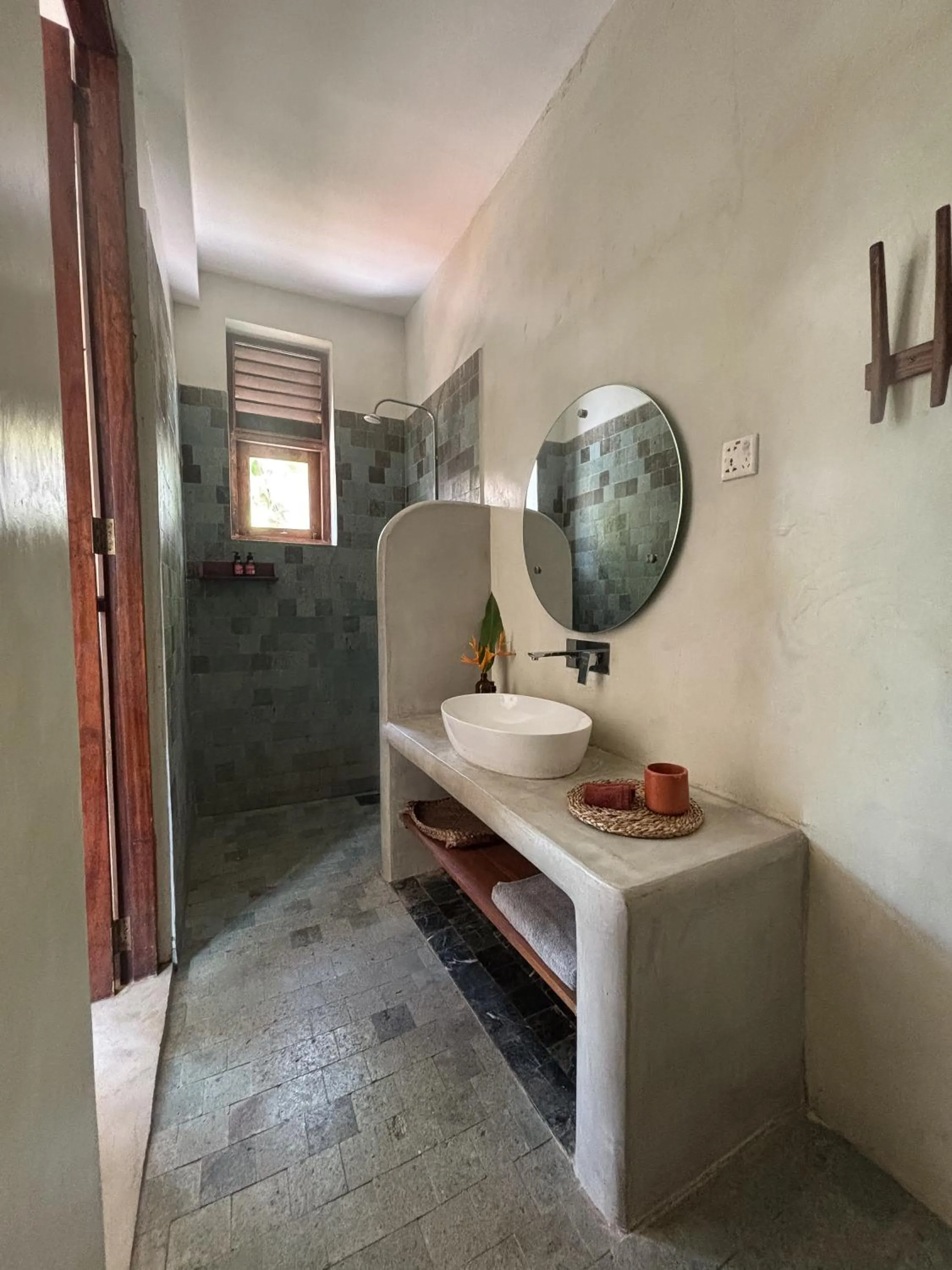 Bathroom in The Nuga House