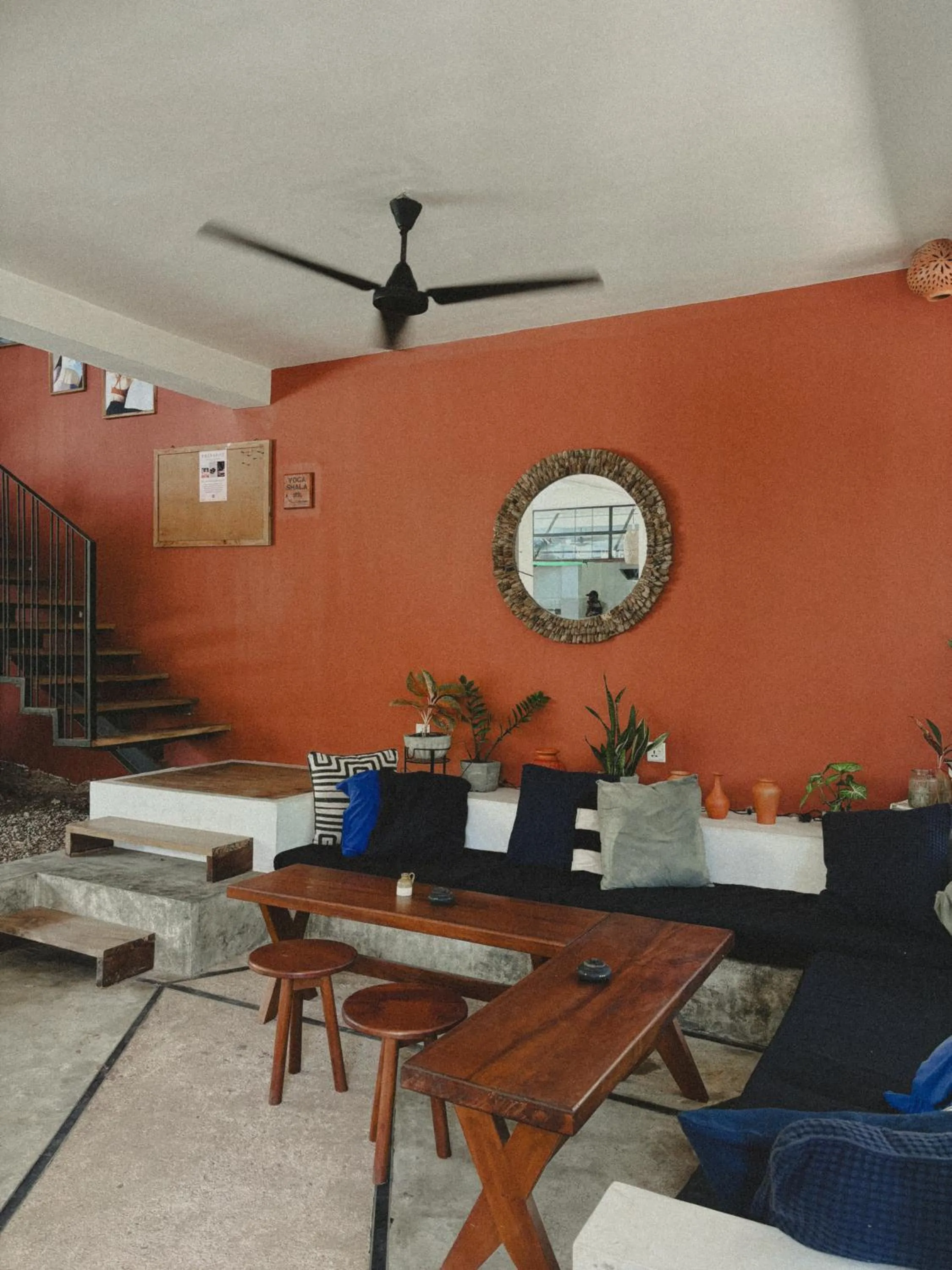 Restaurant/places to eat in The Nuga House