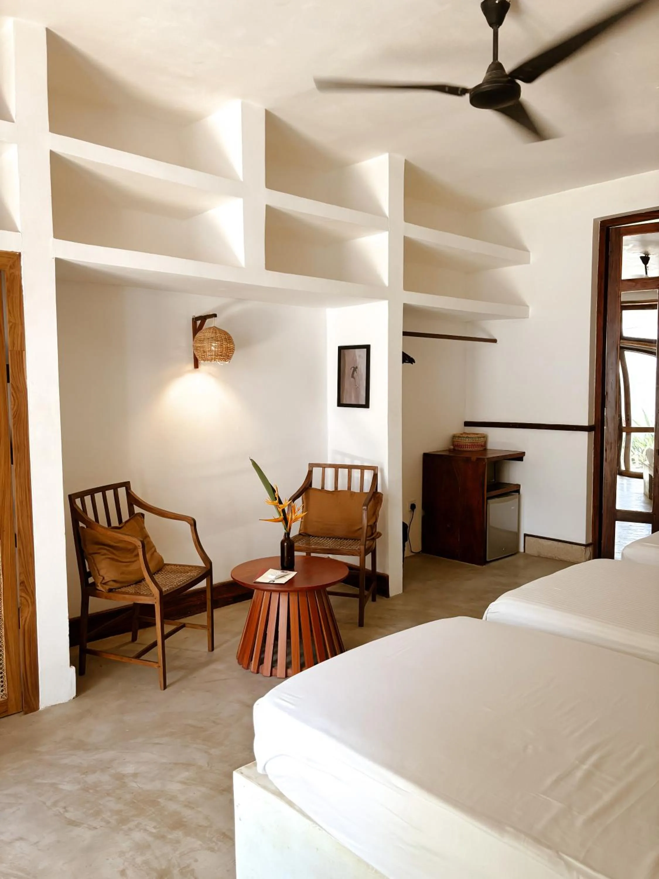 Bedroom, Bed in The Nuga House