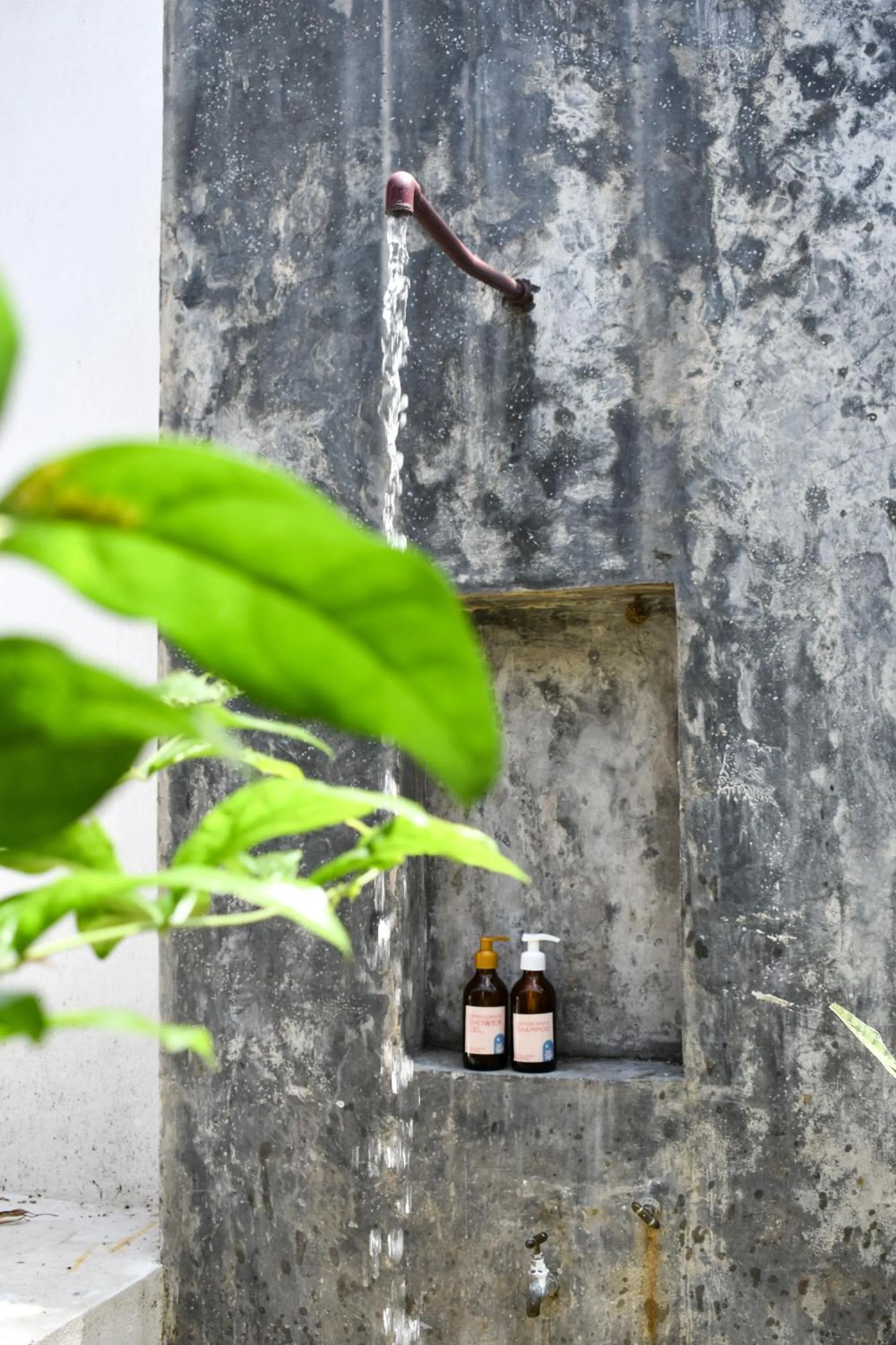 Shower in The Nuga House