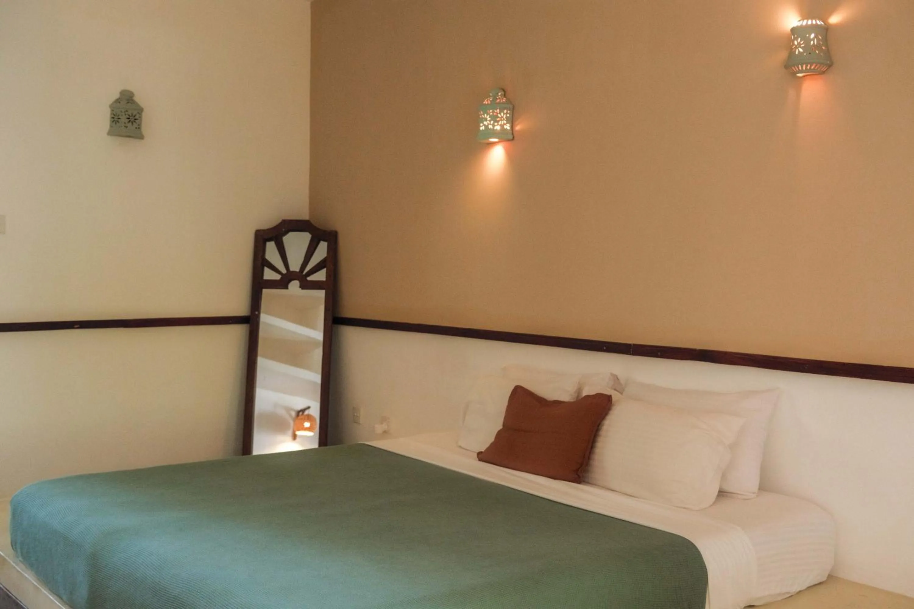 Bed in The Nuga House