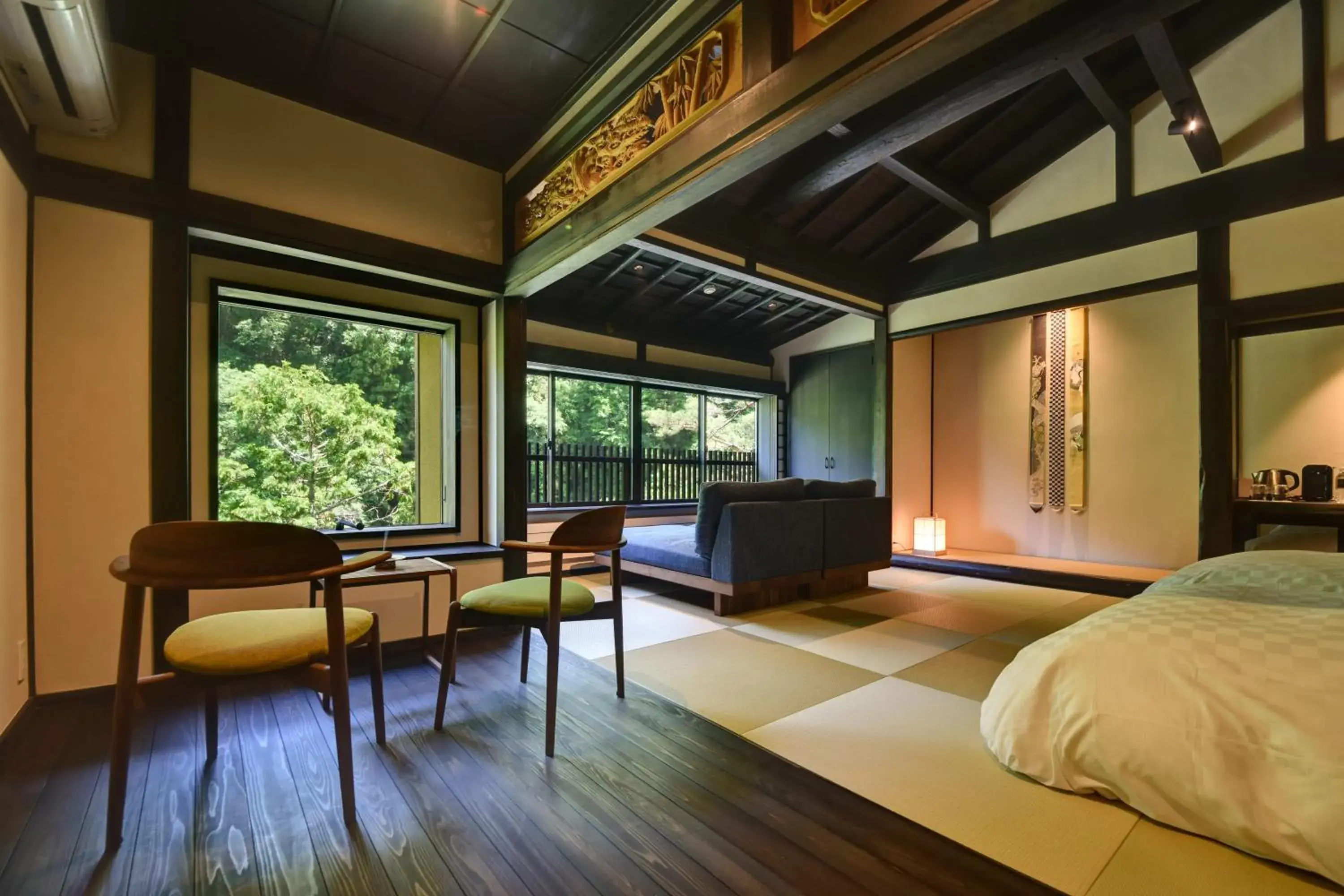 Twin Room with Bathroom - single occupancy in Kyousen Twin Room with Bathroom - single occupancy in Kyousen