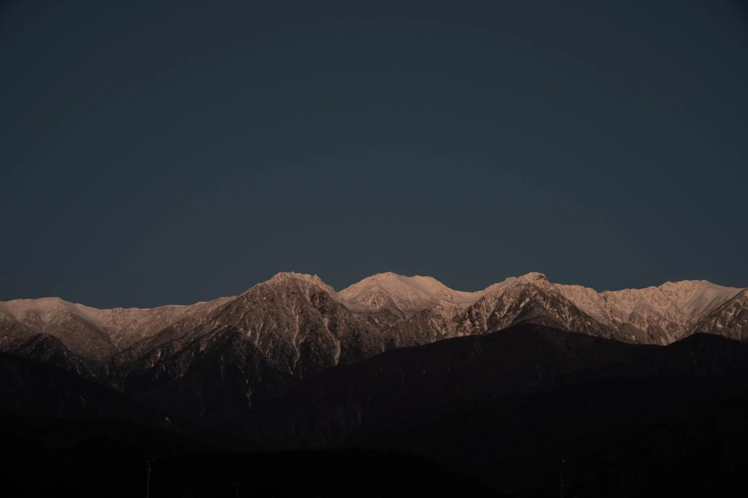 Natural landscape in Kyousen
