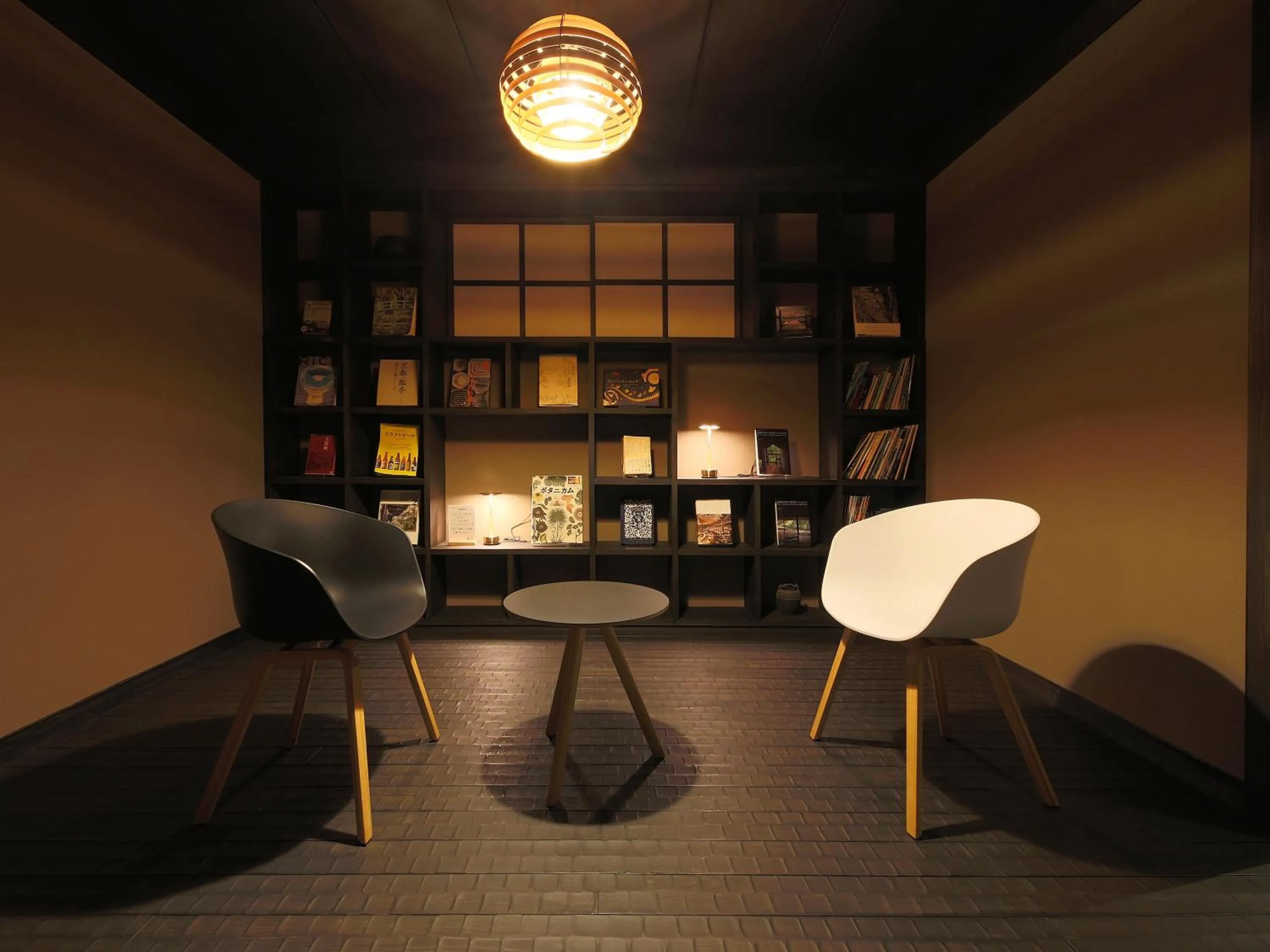 Area and facilities in Kyousen