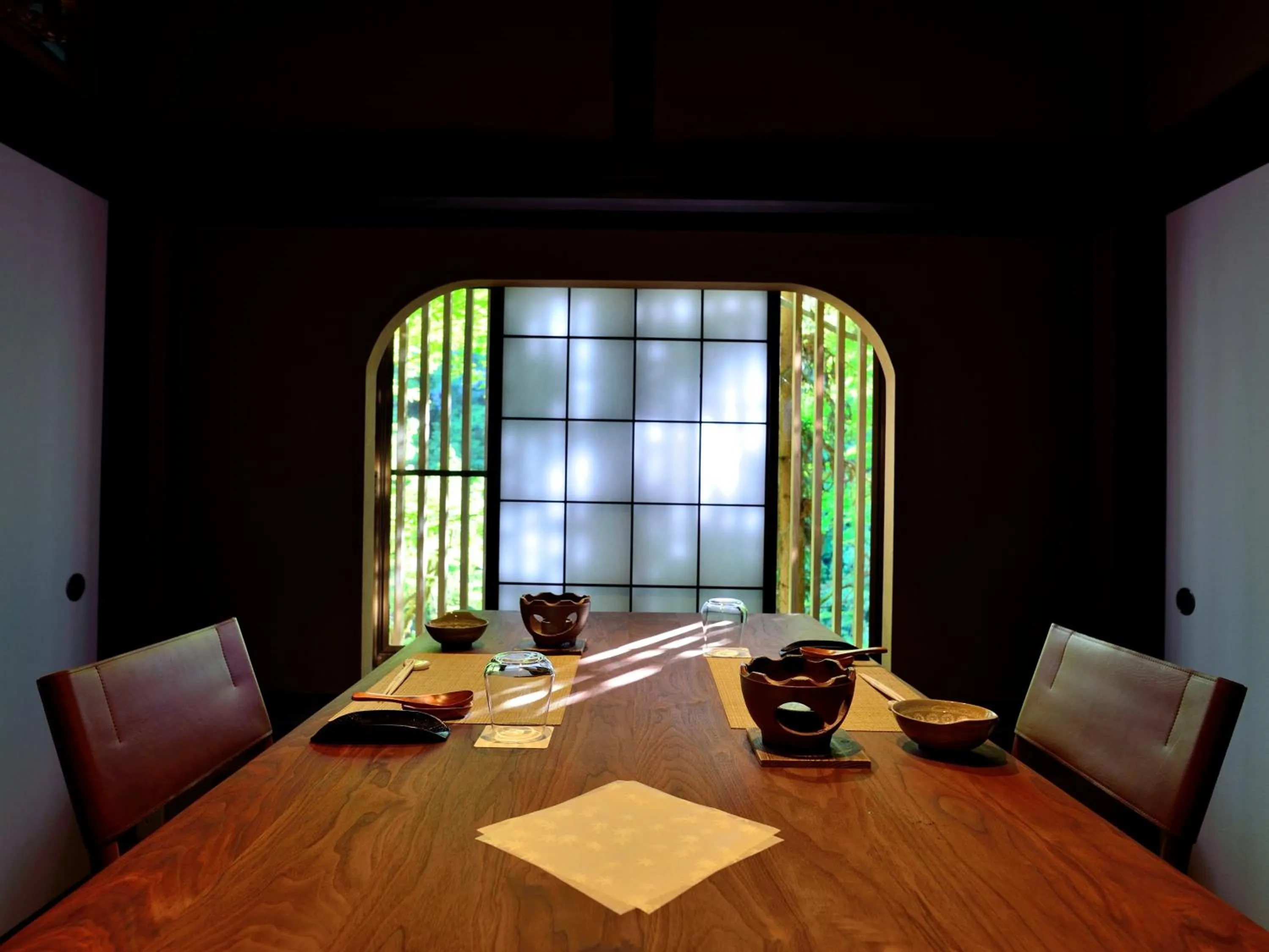 Dining area in Kyousen