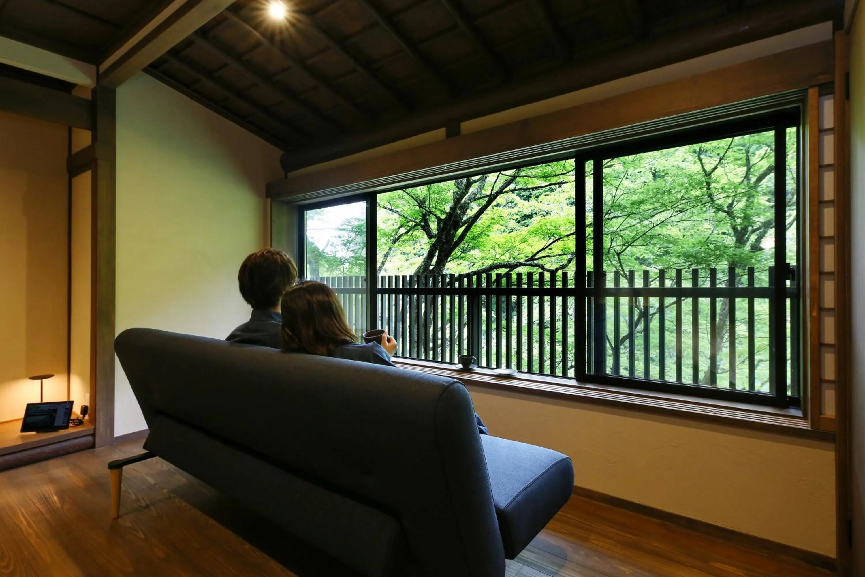 Photo of the whole room in Kyousen