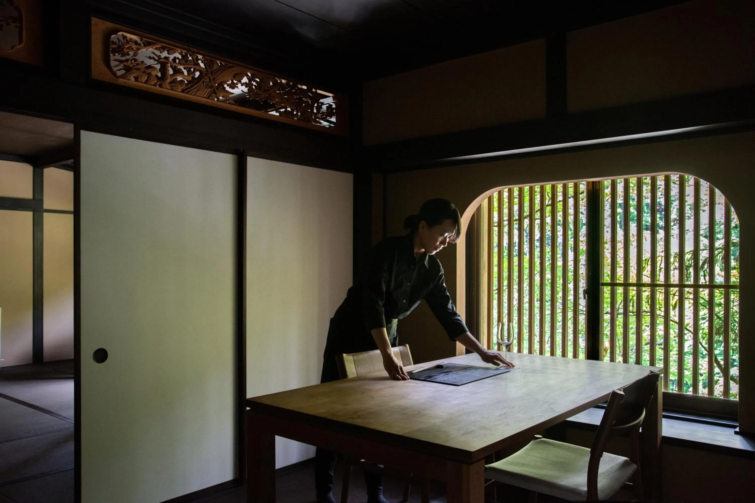 Restaurant/places to eat in Kyousen