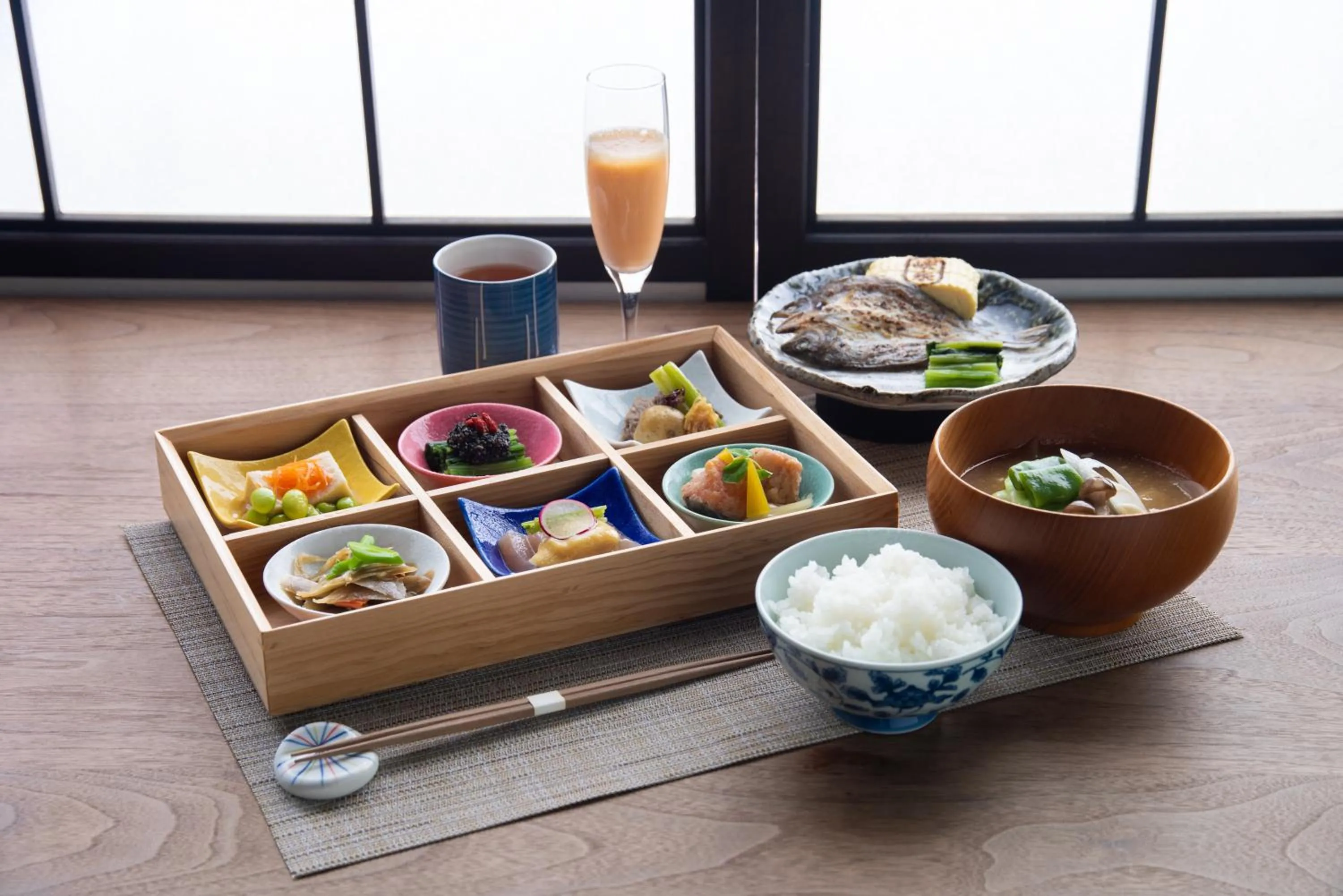 Breakfast in Kyousen