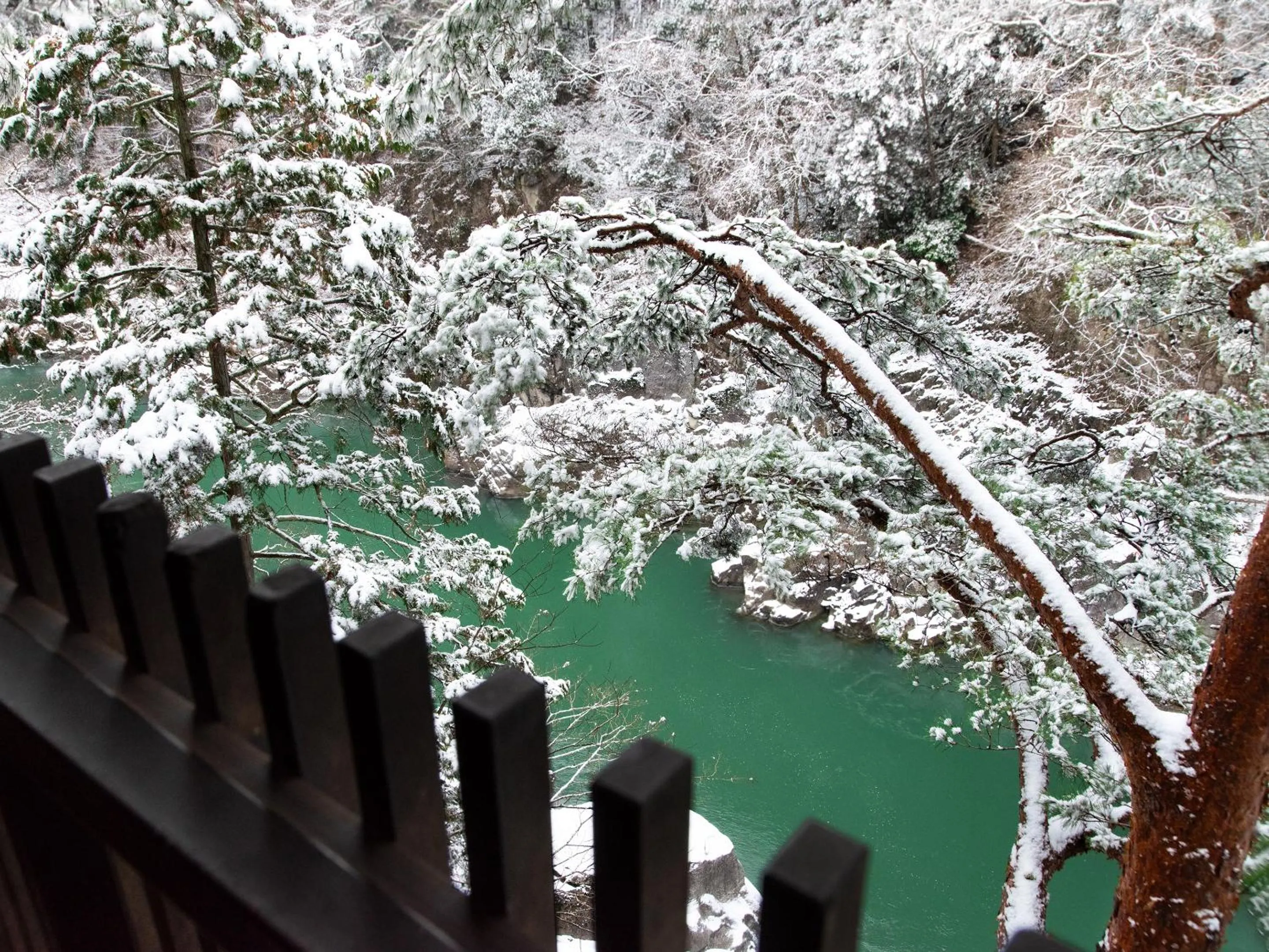View (from property/room) in Kyousen