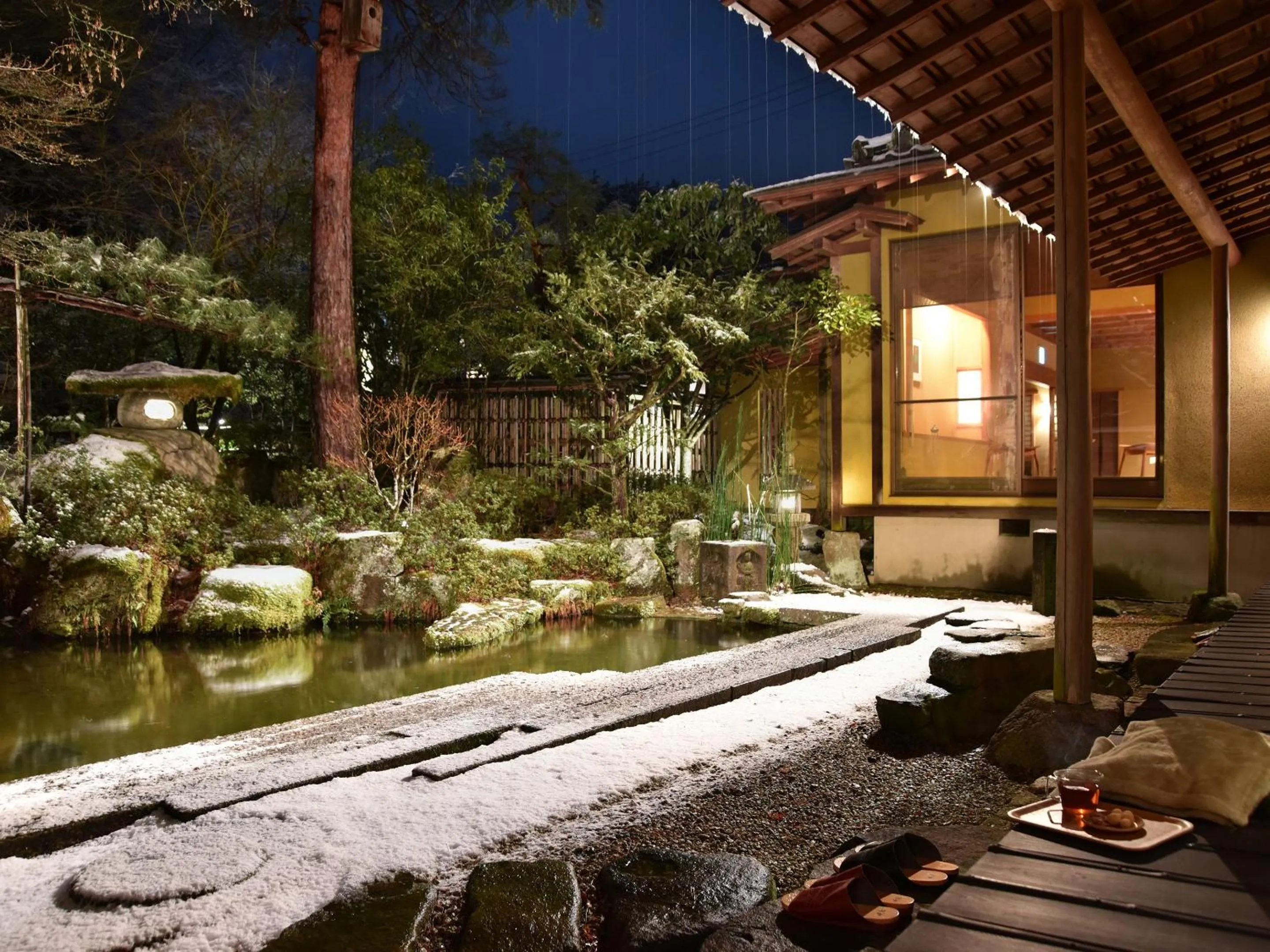 Lobby or reception in Kyousen