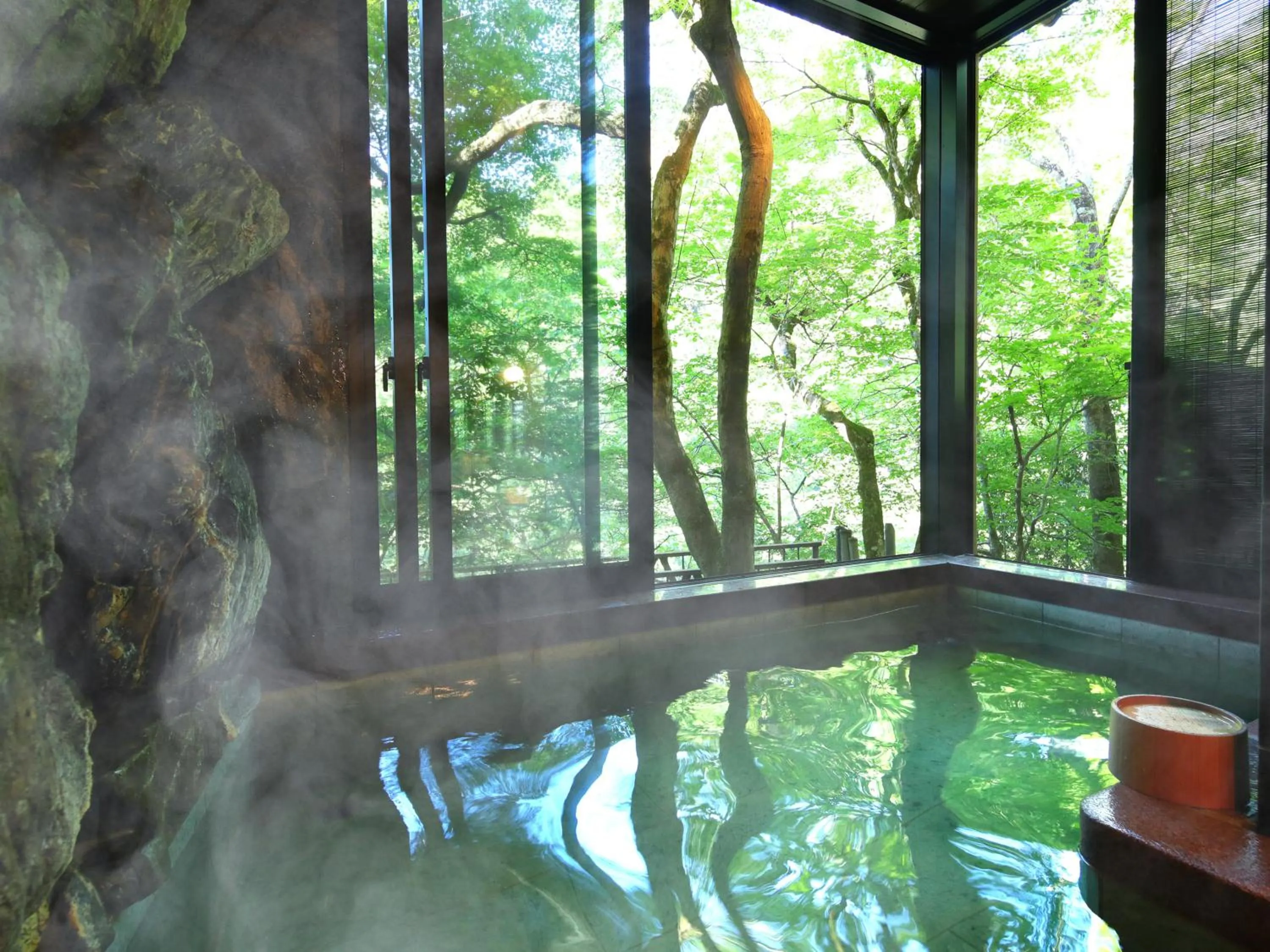 Hot Spring Bath in Kyousen