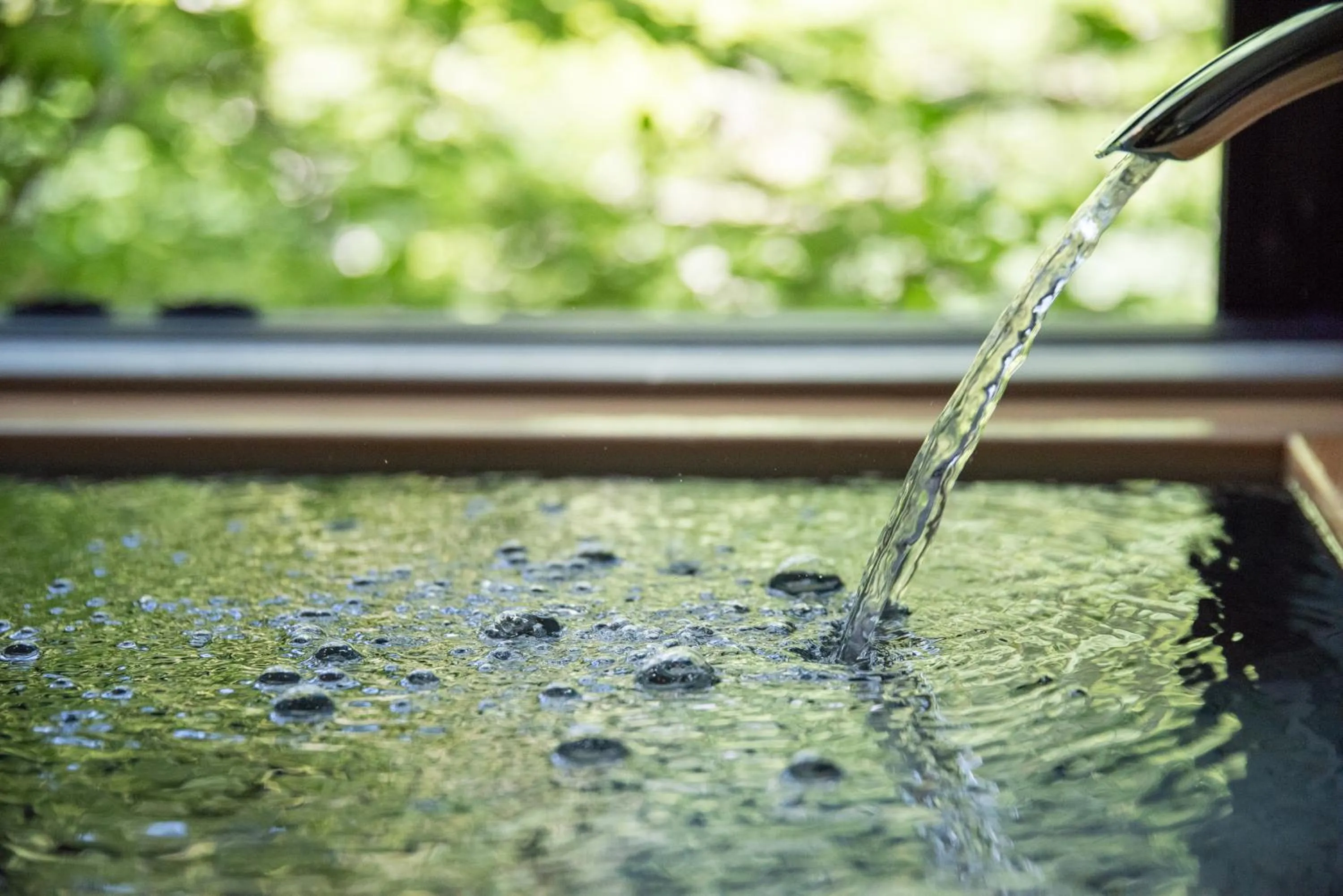 Hot Spring Bath in Kyousen