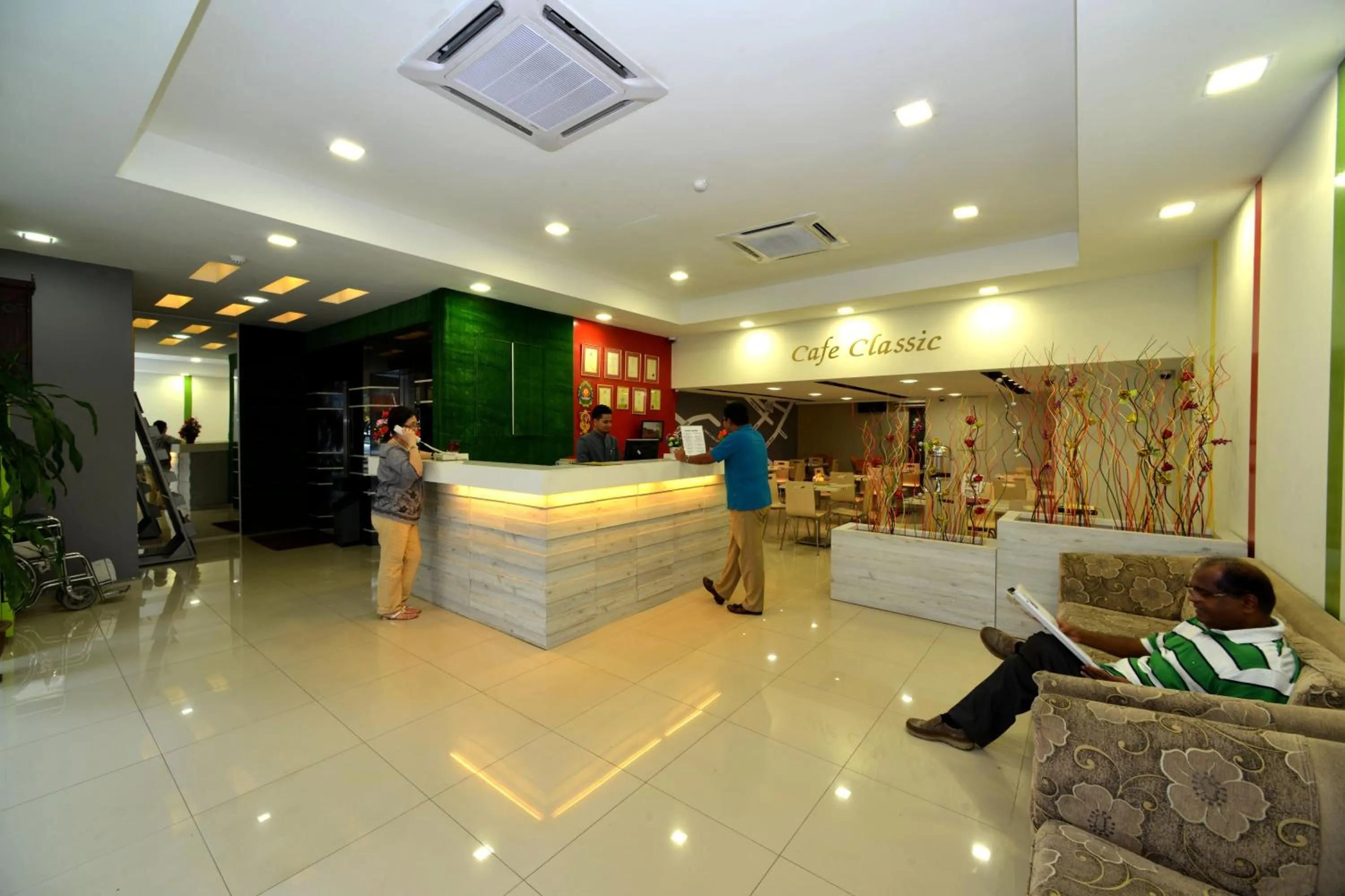 Lobby or reception in Classic Boutique Hotel Kuantan
