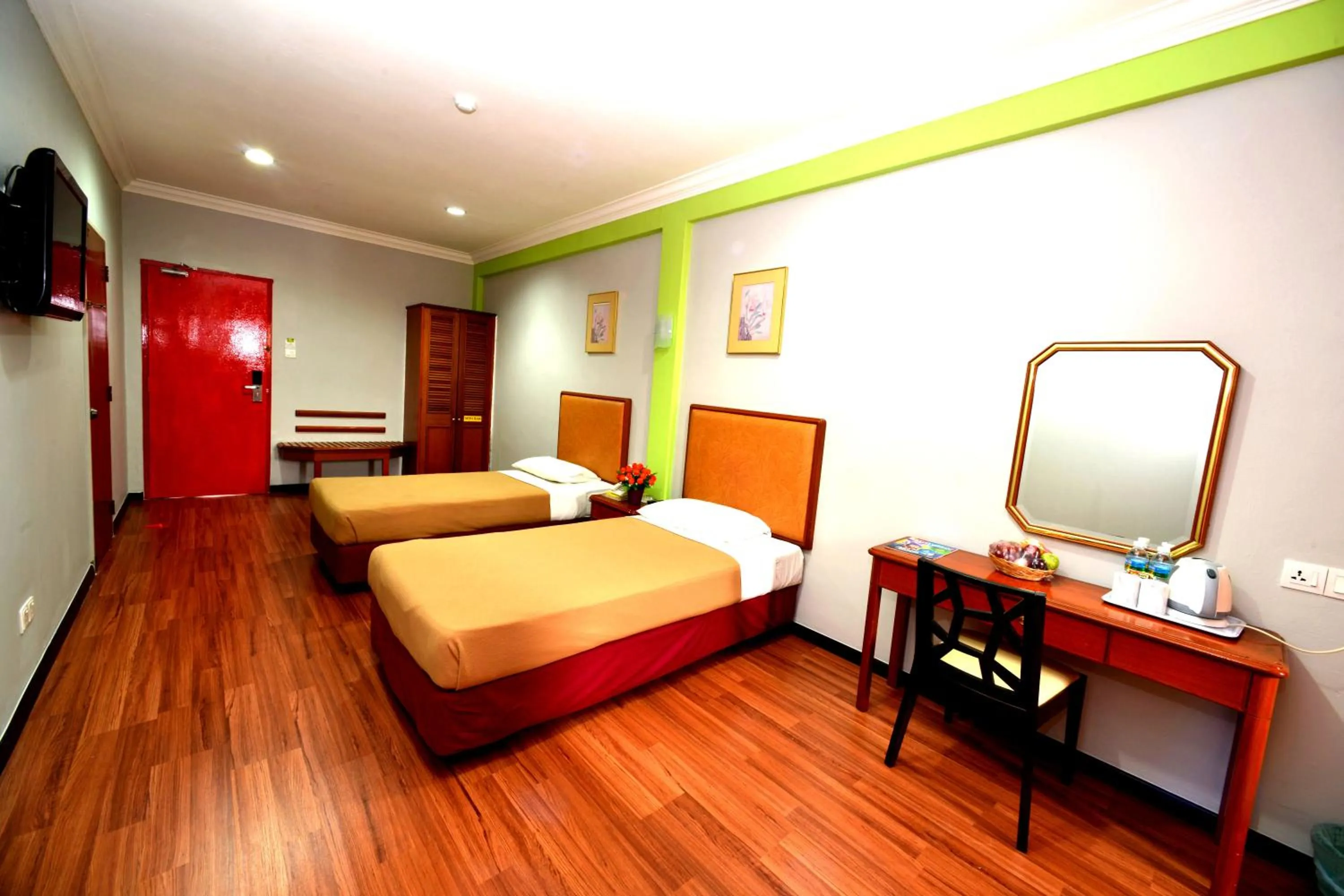 Bedroom, Bed in Classic Boutique Hotel Kuantan