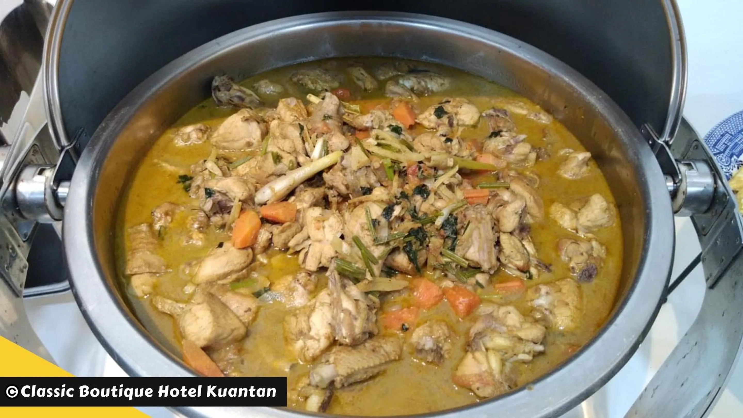 Breakfast in Classic Boutique Hotel Kuantan