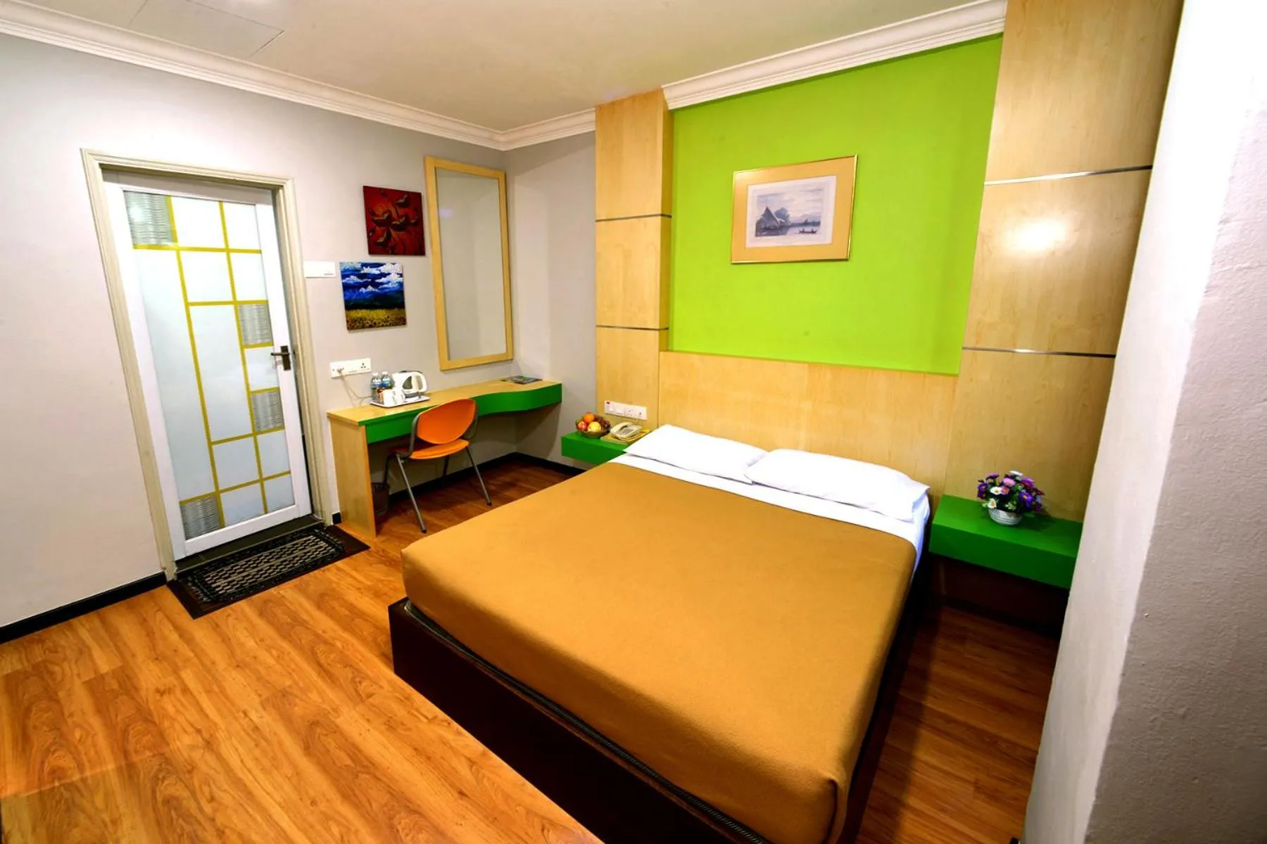 Bed in Classic Boutique Hotel Kuantan